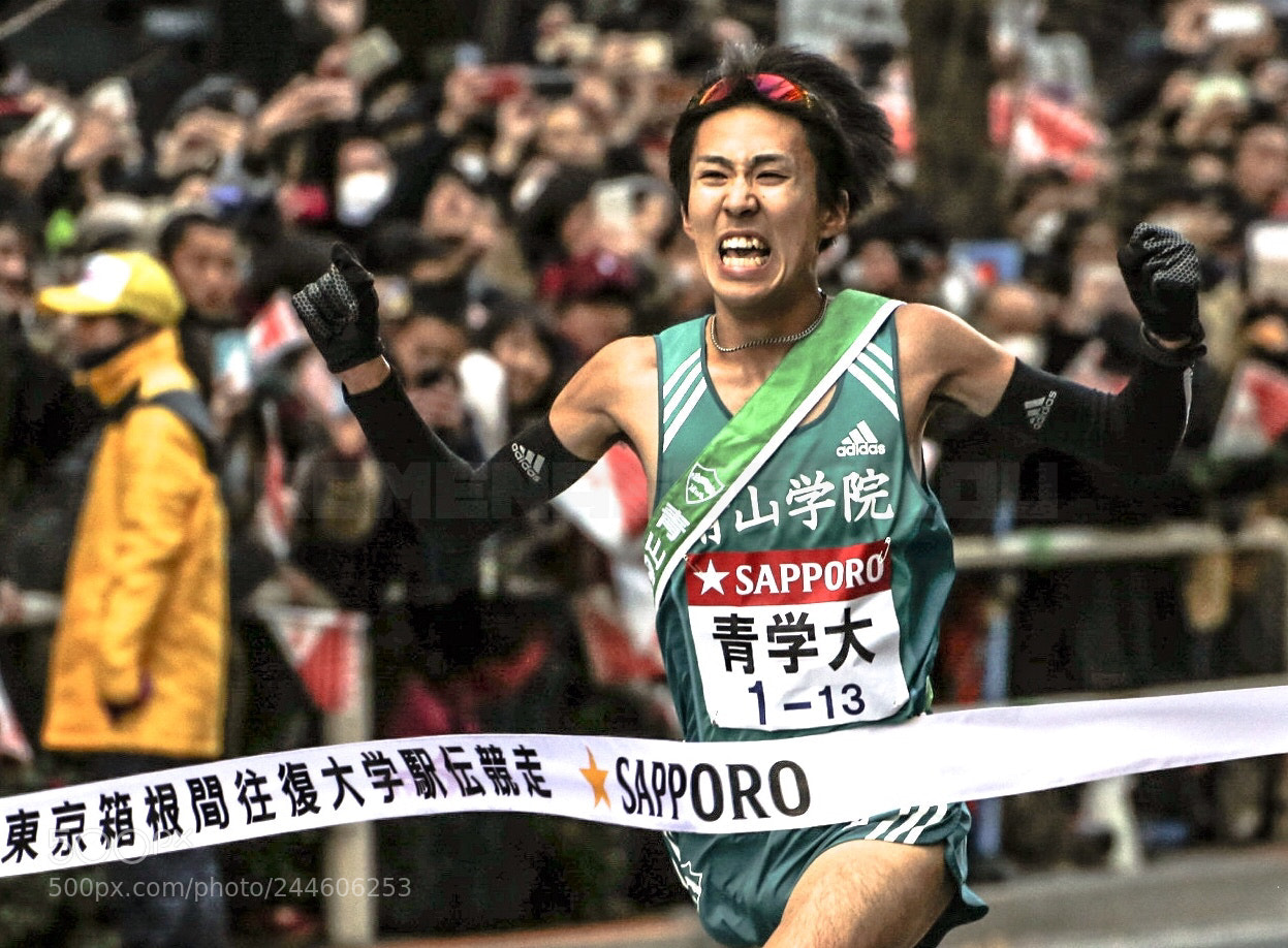 Canon EOS-1D X sample photo. Hakone ekiden photography