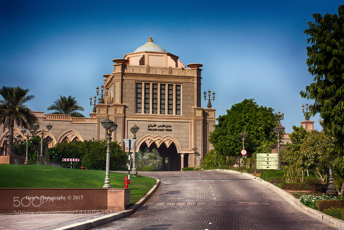Canon EOS 450D (EOS Rebel XSi / EOS Kiss X2) sample photo. Emirates palace - abu photography