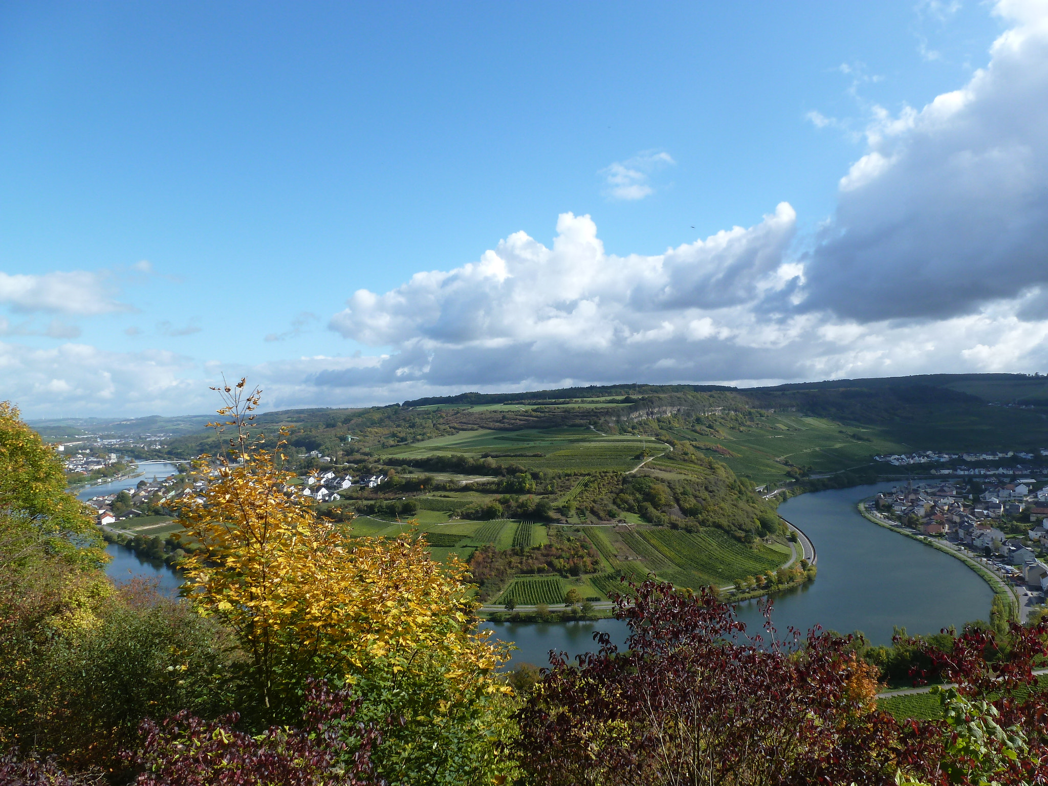 Panasonic Lumix DMC-ZS8 (Lumix DMC-TZ18) sample photo. Kleine moselschleife grevenmacher/nittel photography