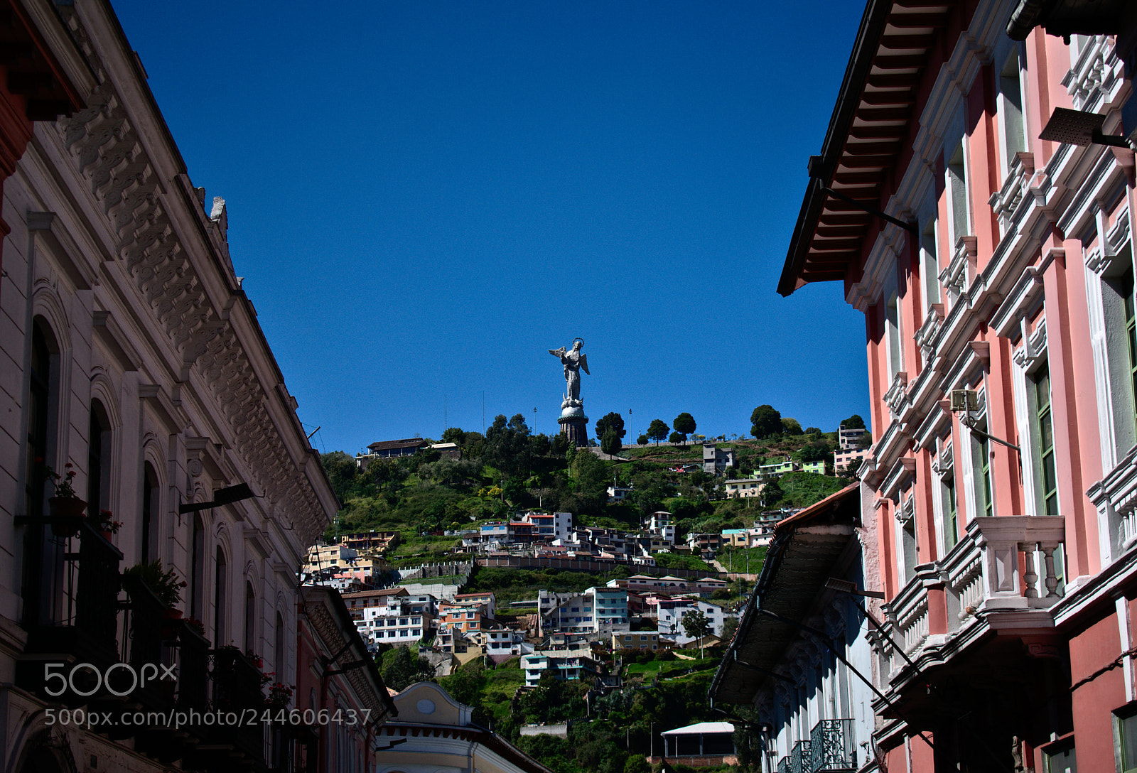 Nikon D3400 sample photo. Quito photography