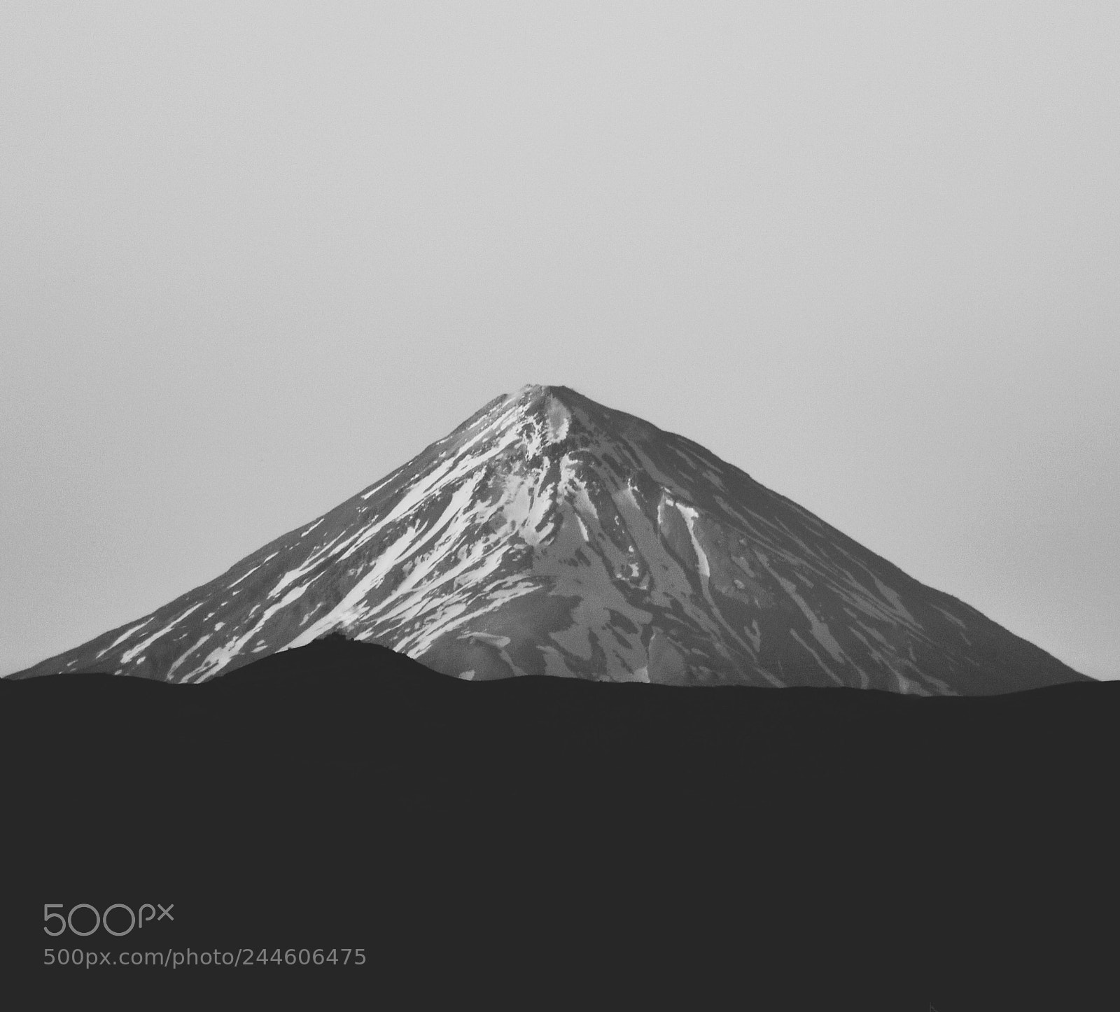 Nikon D7200 sample photo. Mount damavand photography