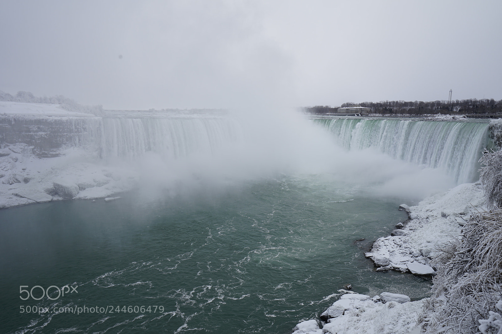 Sony a7 II sample photo. Niagara falls 2 photography