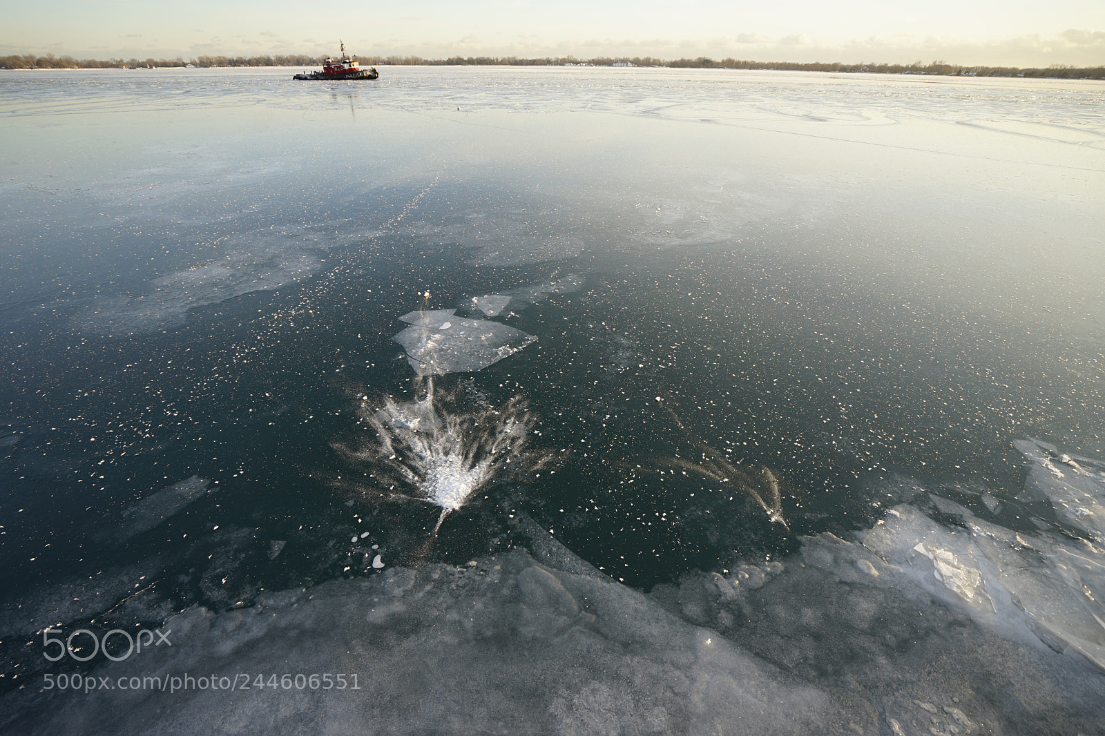 Sony a7 II sample photo. Ontario lake photography