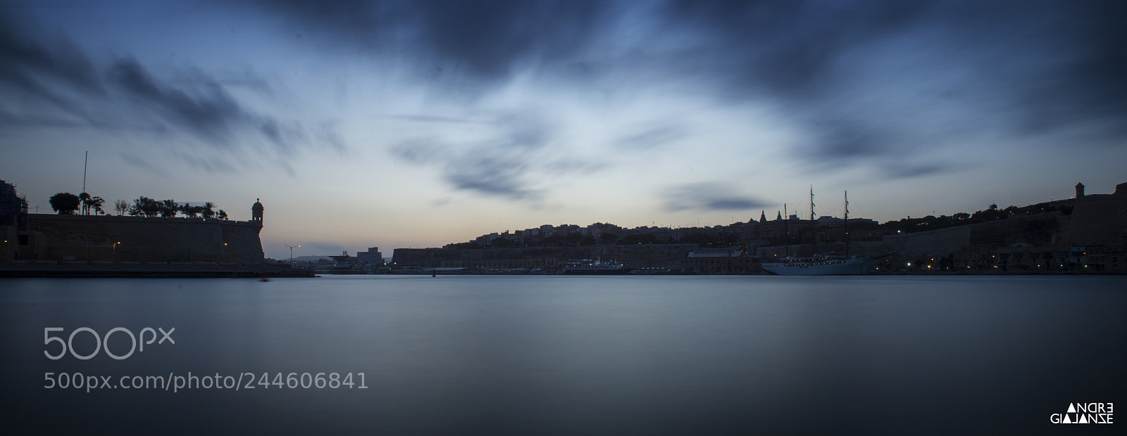 Nikon D800 sample photo. Blue sunset photography
