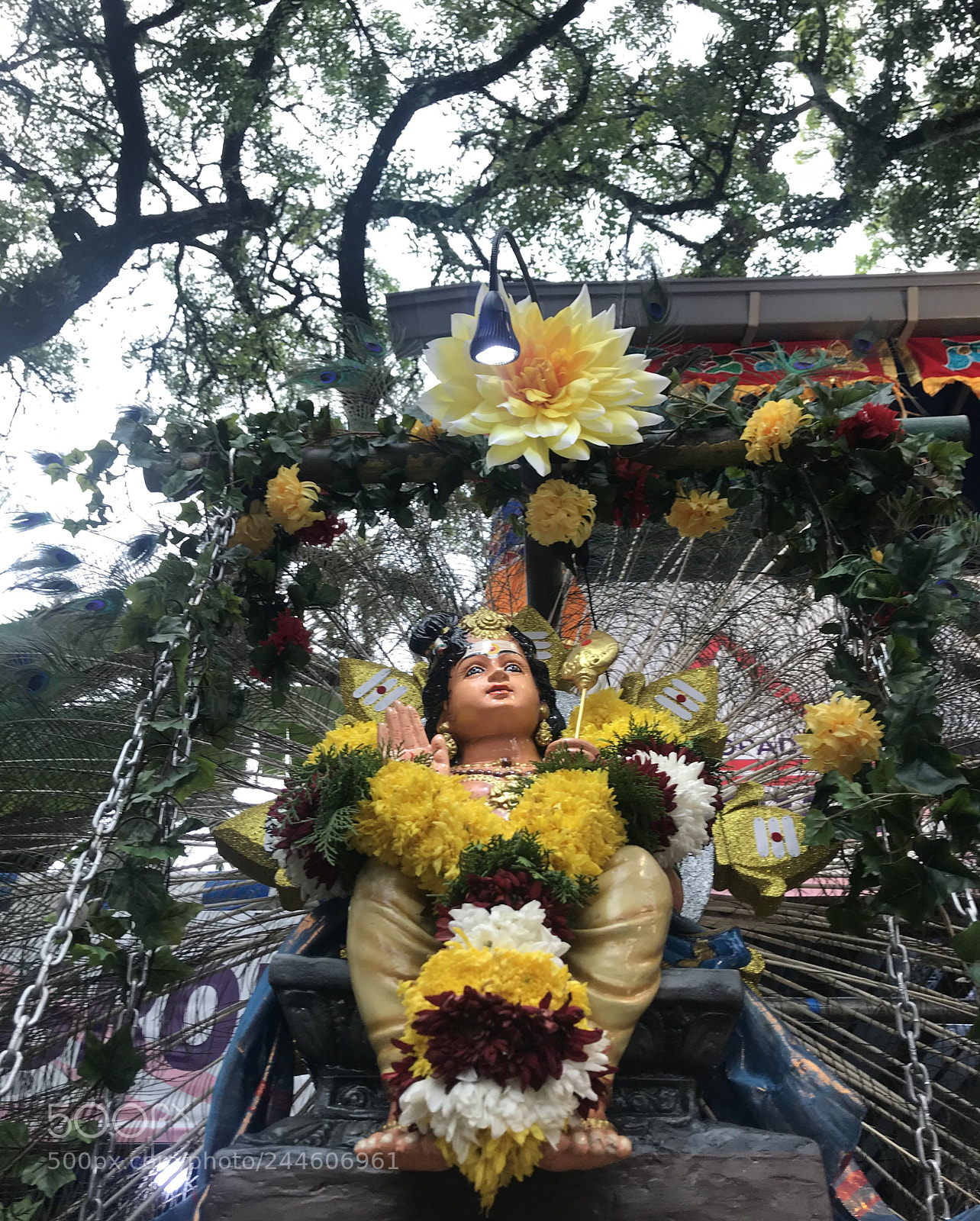Apple iPhone 7 sample photo. Thaipusam photography