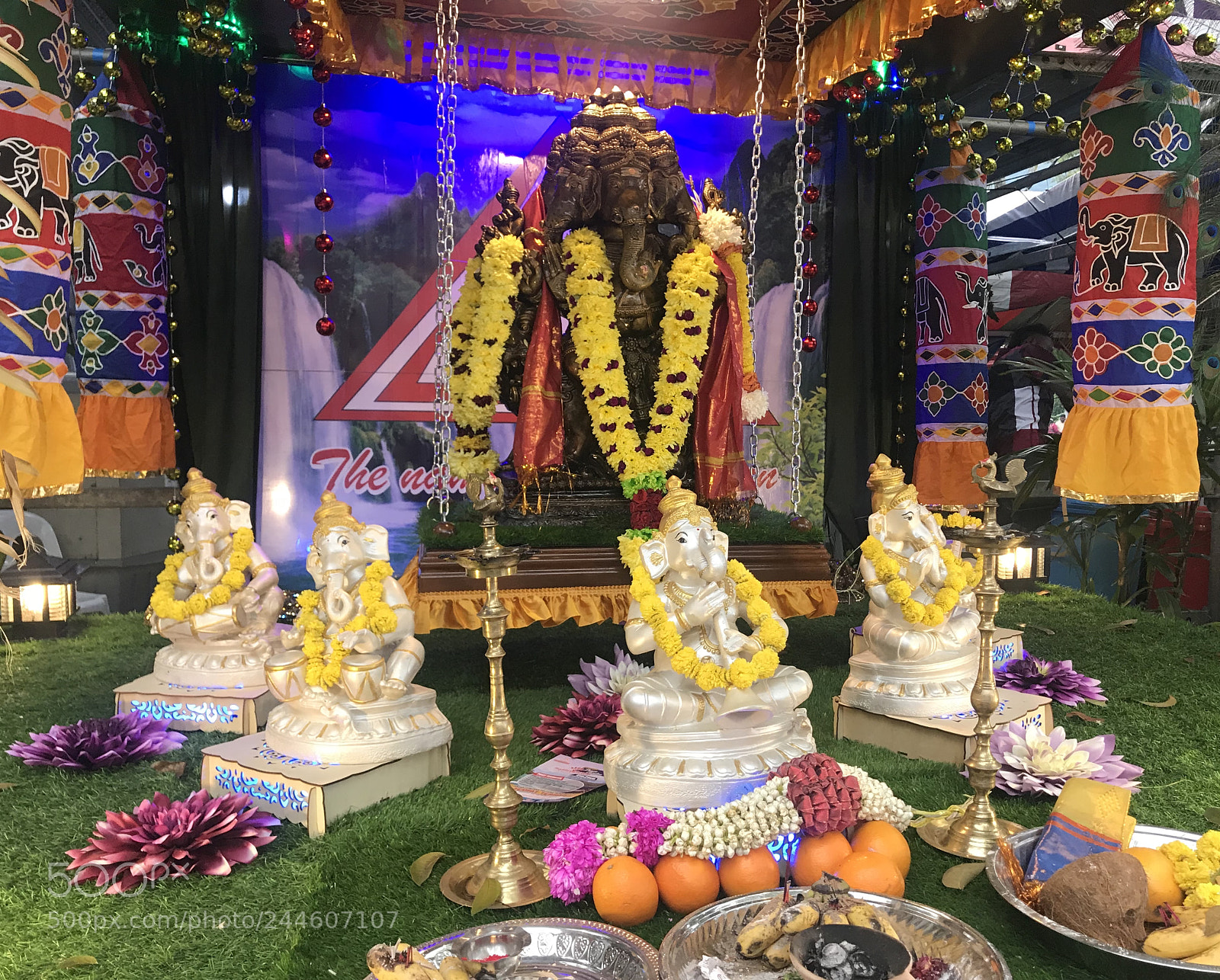 Apple iPhone 7 sample photo. Thaipusam photography