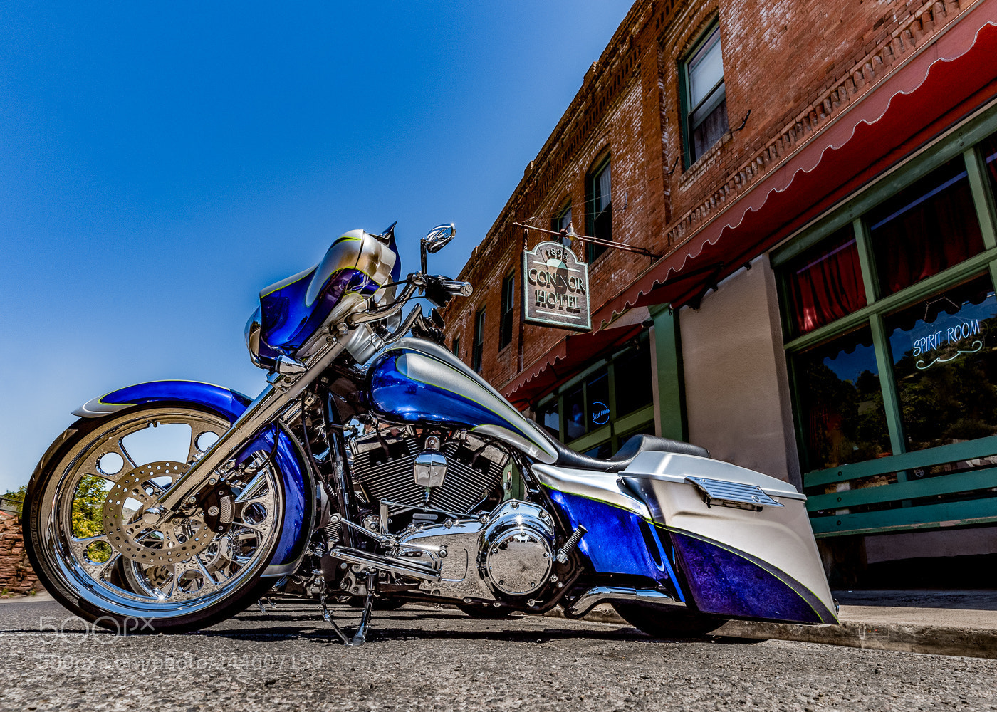 Nikon D810 sample photo. Scooter photography