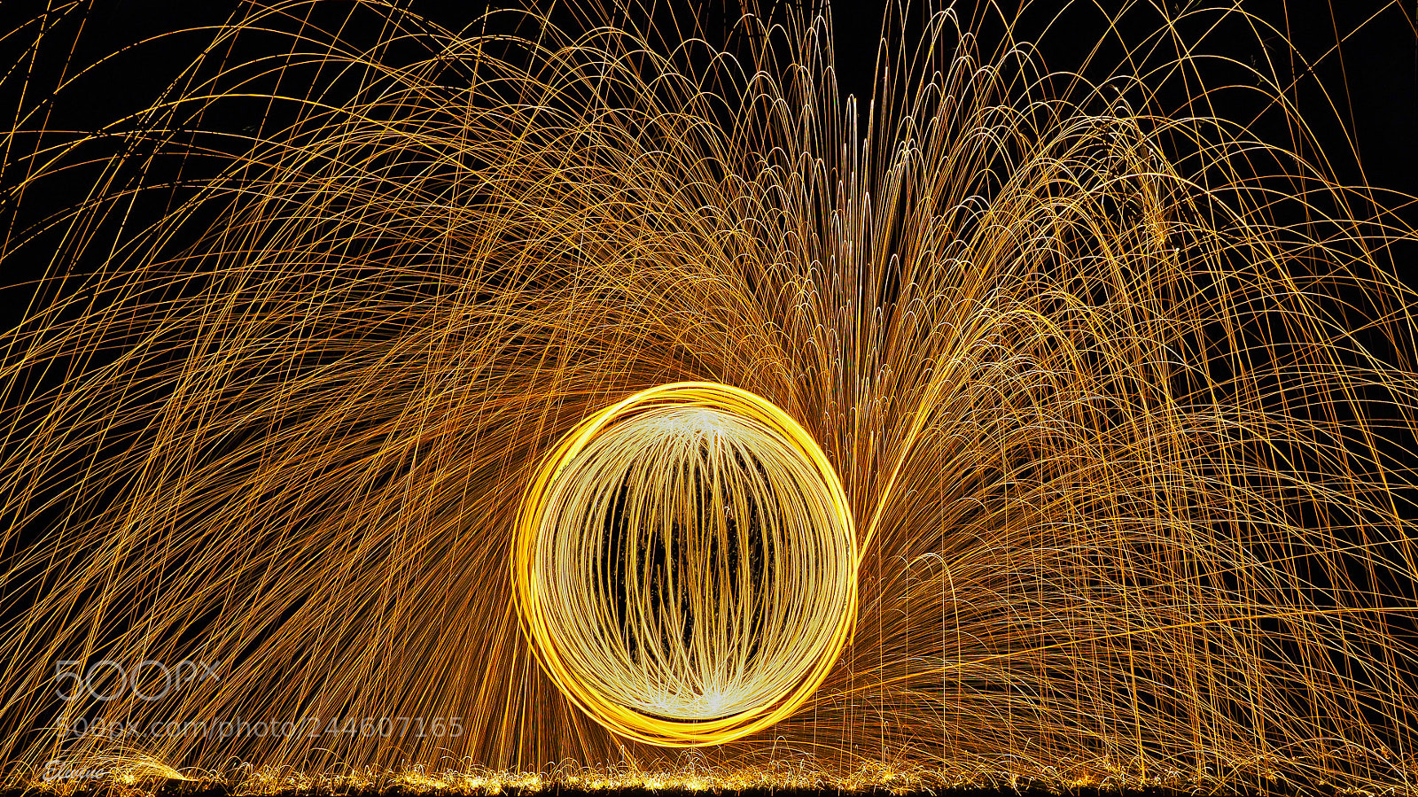 Olympus OM-D E-M1 Mark II sample photo. Painting with light ... photography