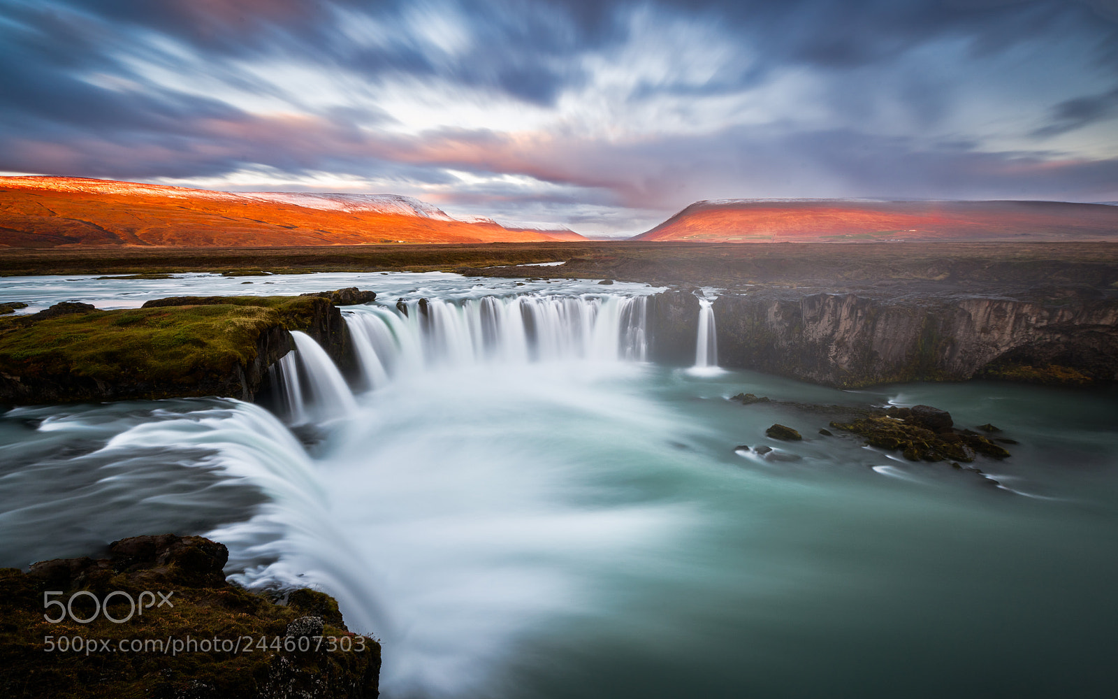 Nikon D810 sample photo. Godafoss, where gods rest photography