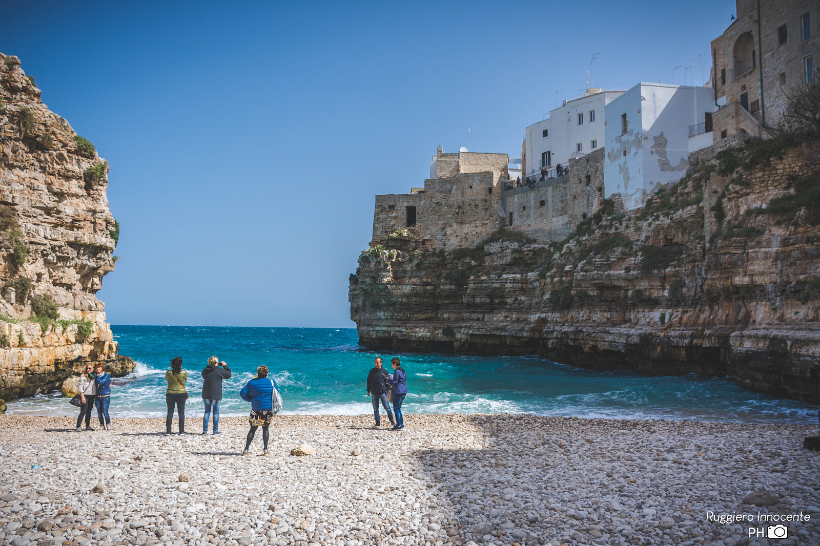 Nikon D7100 sample photo. Polignano a mare photography