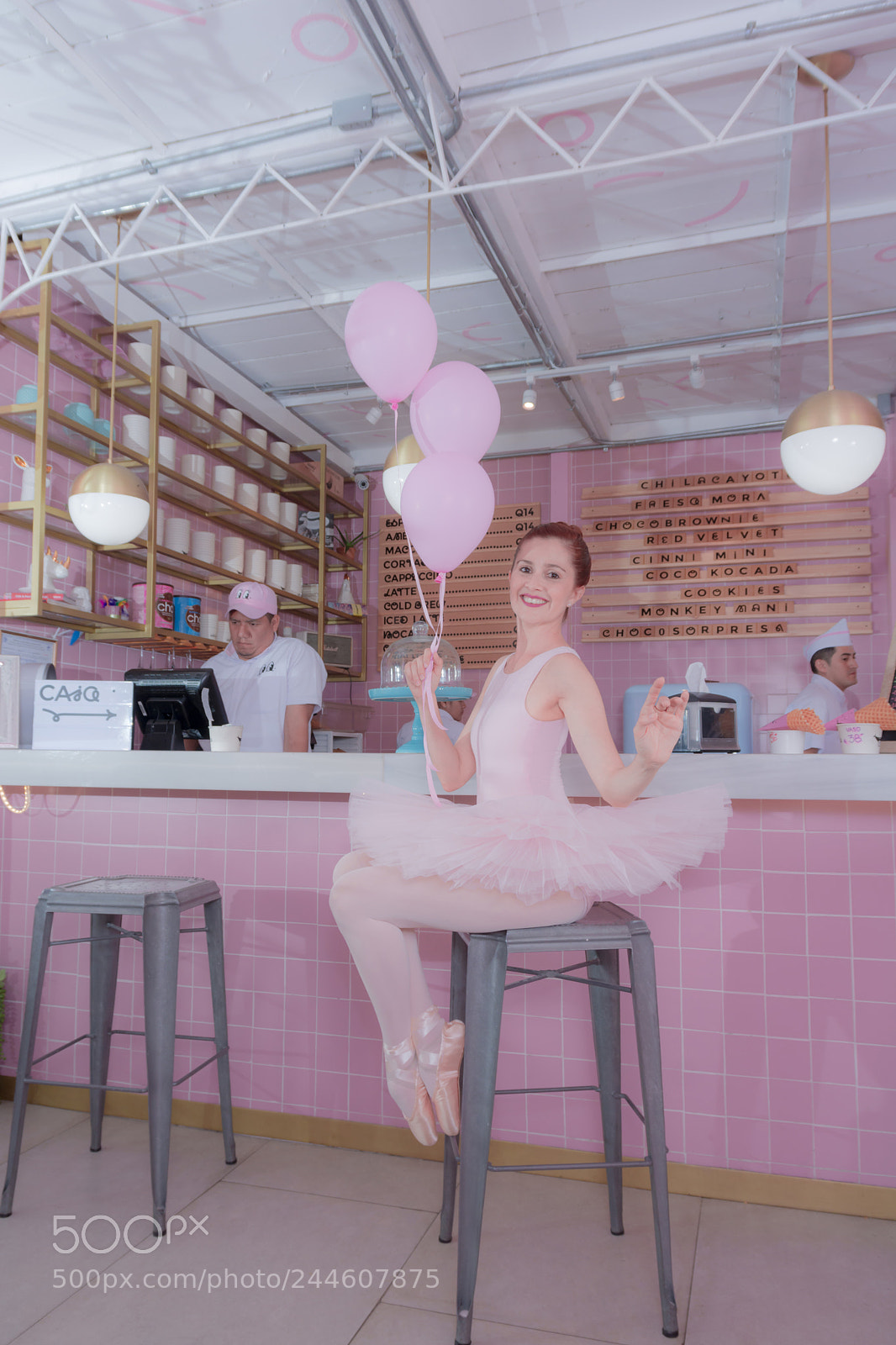 Nikon D7100 sample photo. Pink session photography