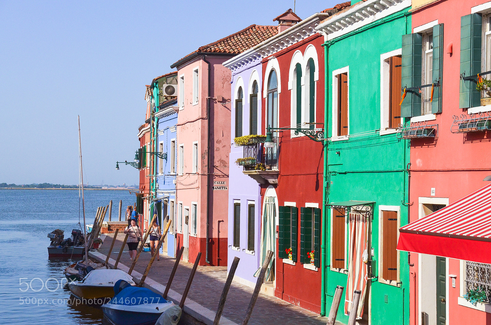 Nikon D5100 sample photo. Colorful houses photography