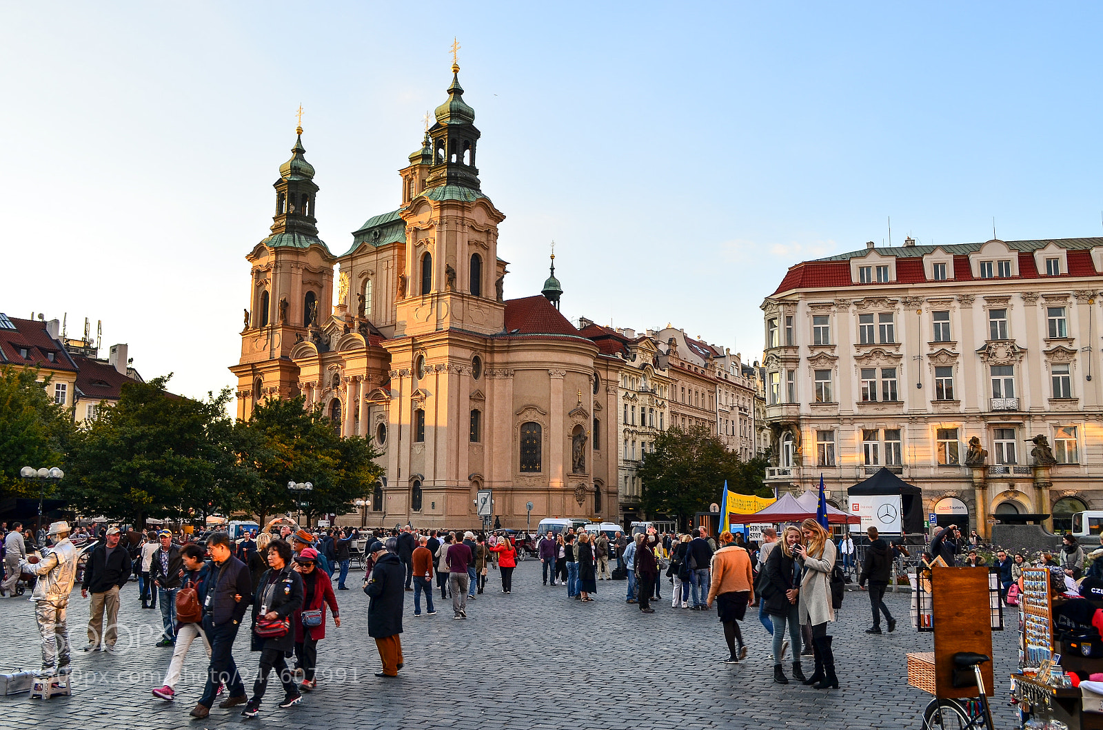 Nikon D5100 sample photo. Prague's life photography