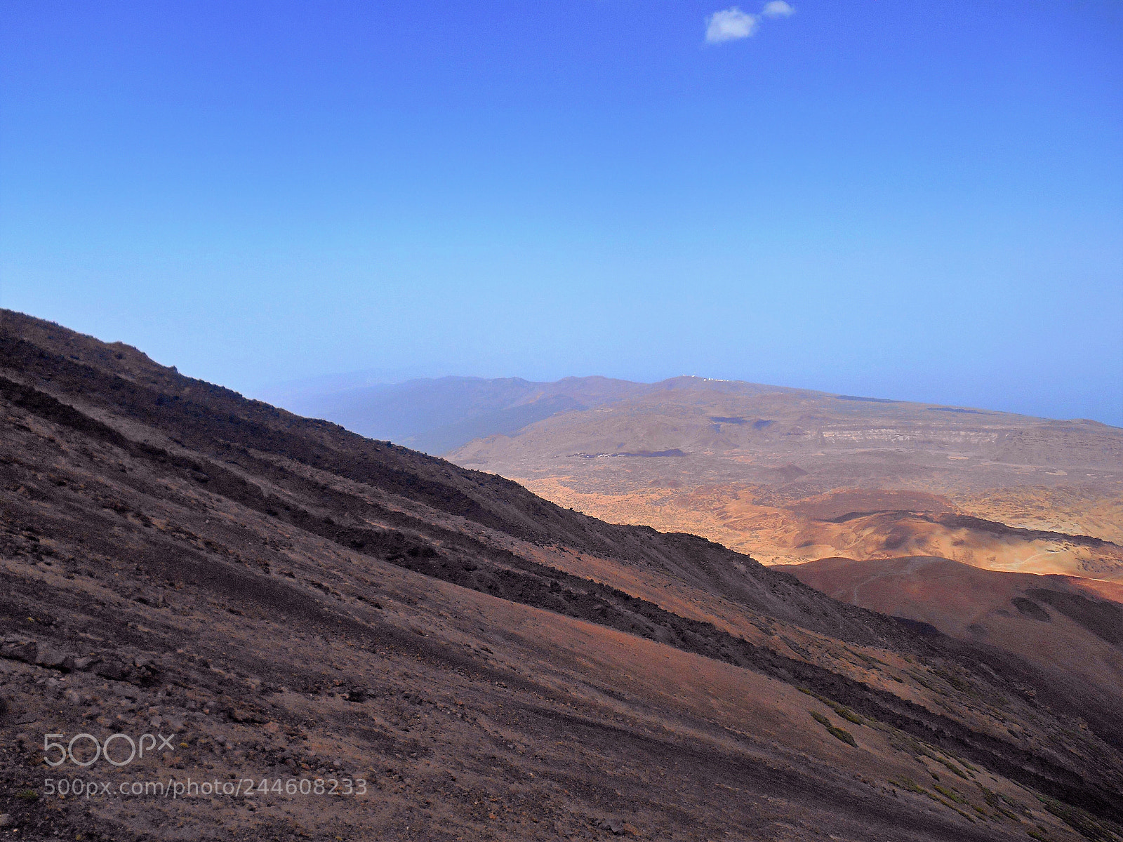 Nikon Coolpix S3500 sample photo. Teide photography