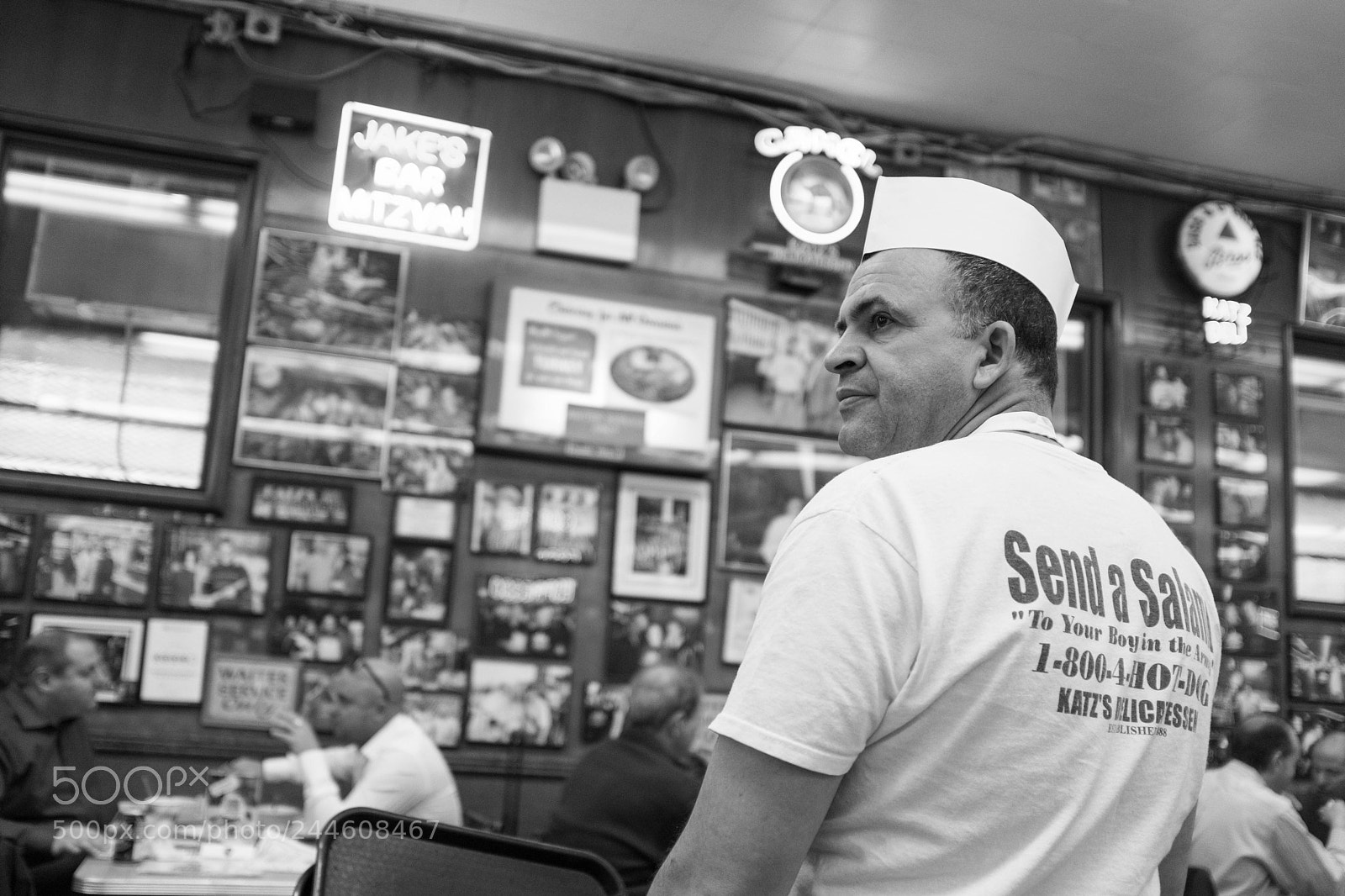 Fujifilm X100F sample photo. Deli man photography
