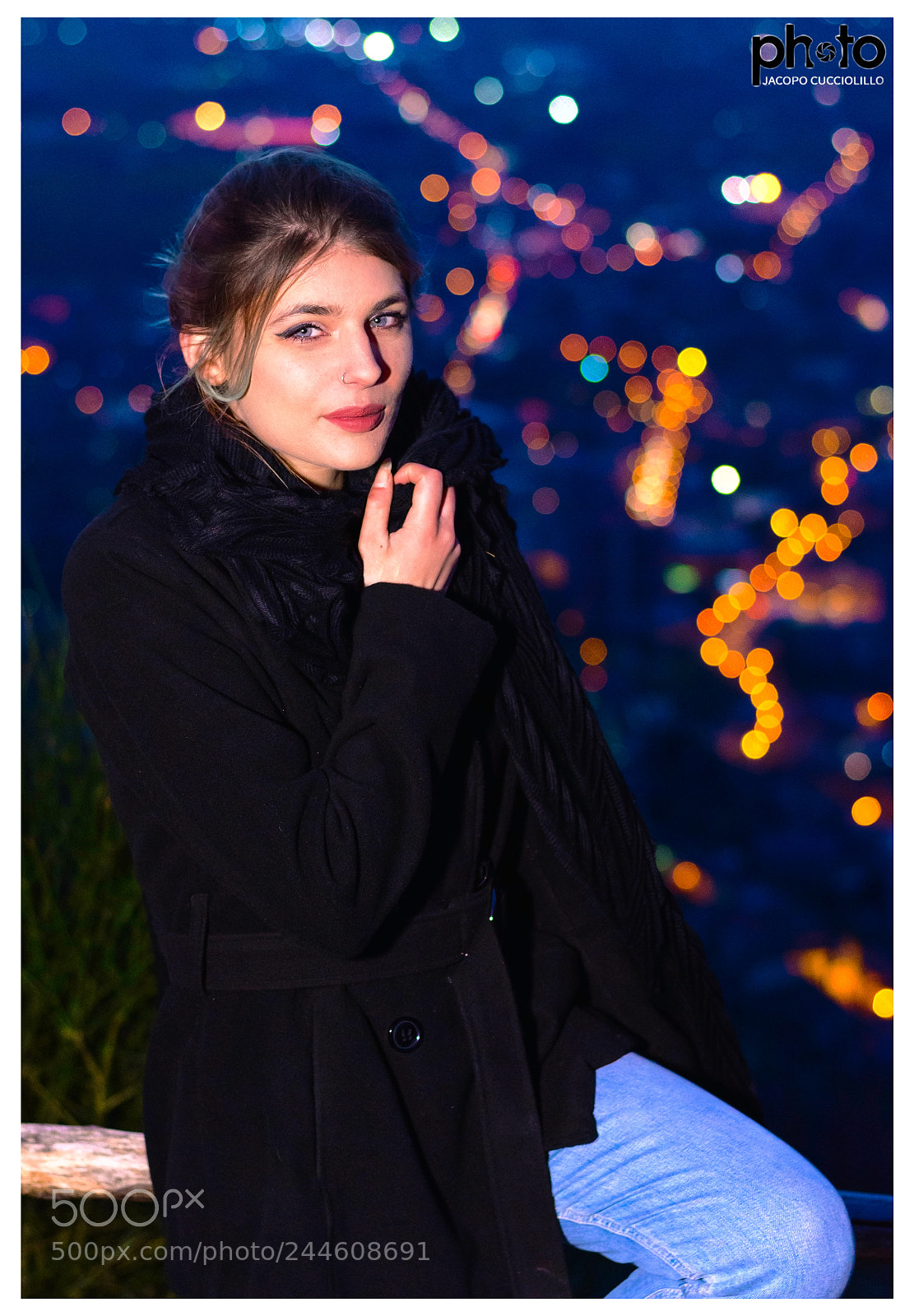 Nikon D7200 sample photo. Blue hour photography