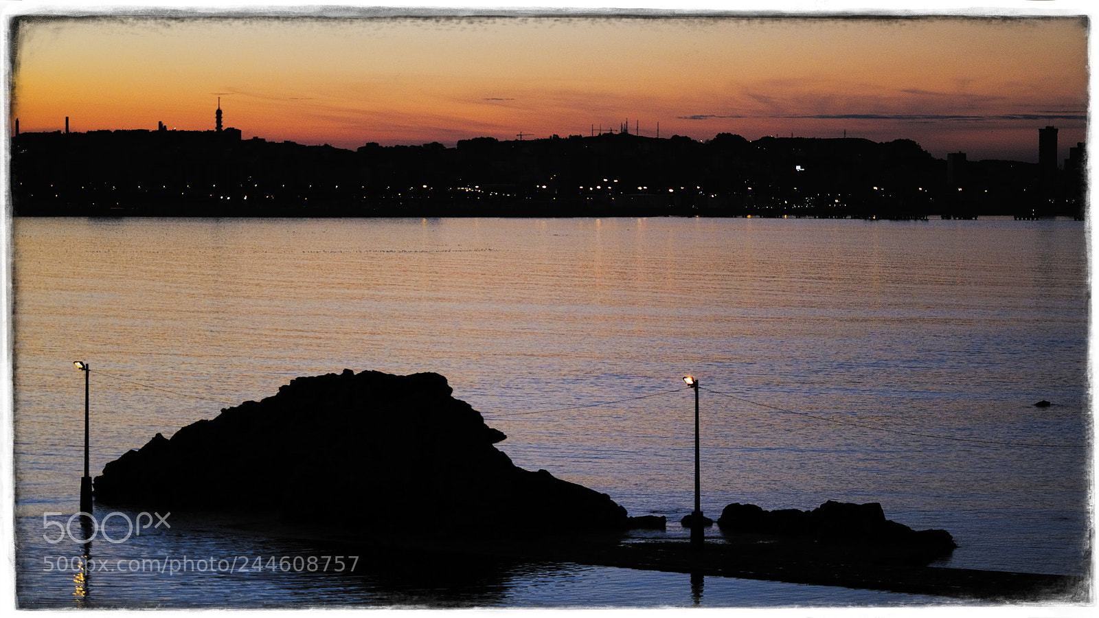 Fujifilm X-T2 sample photo. Dirty sunset photography