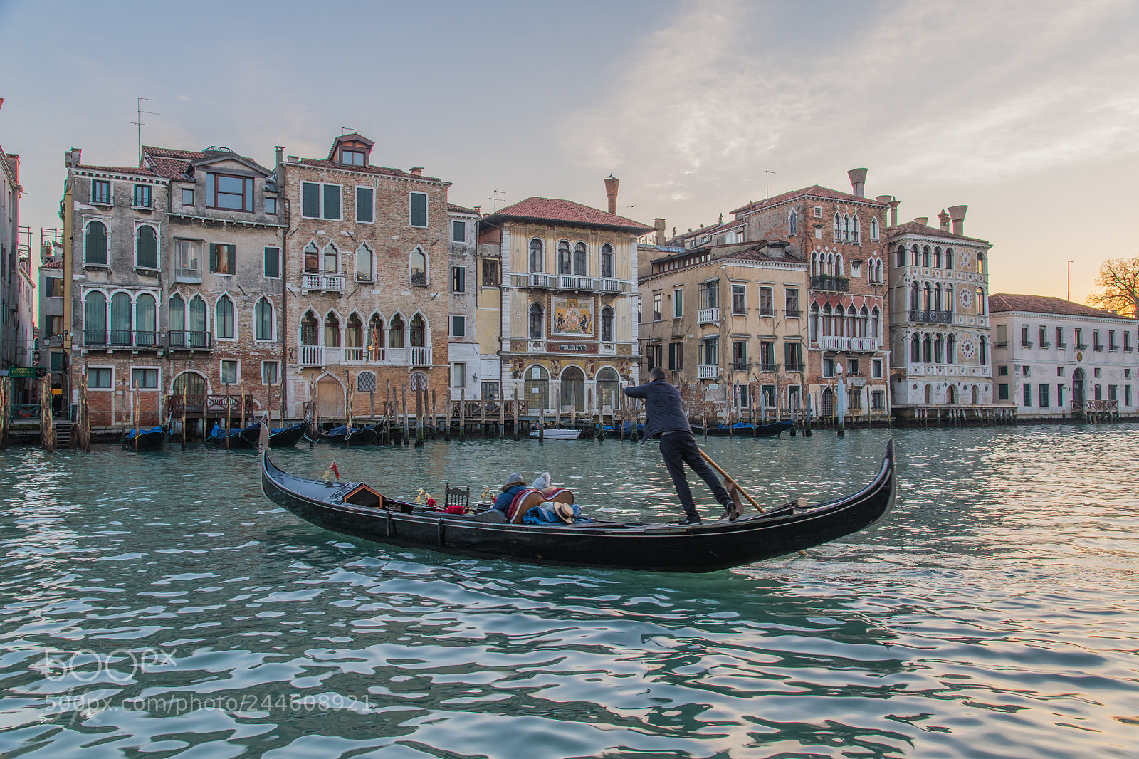 Nikon D850 sample photo. Venice gondola 02 photography