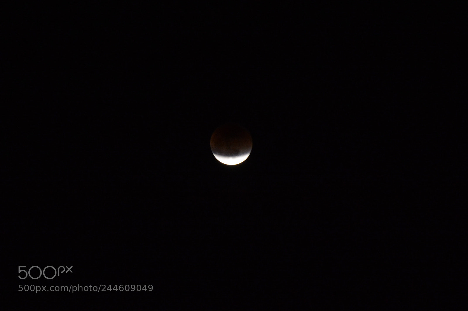 Nikon D7100 sample photo. Ring of the moon photography