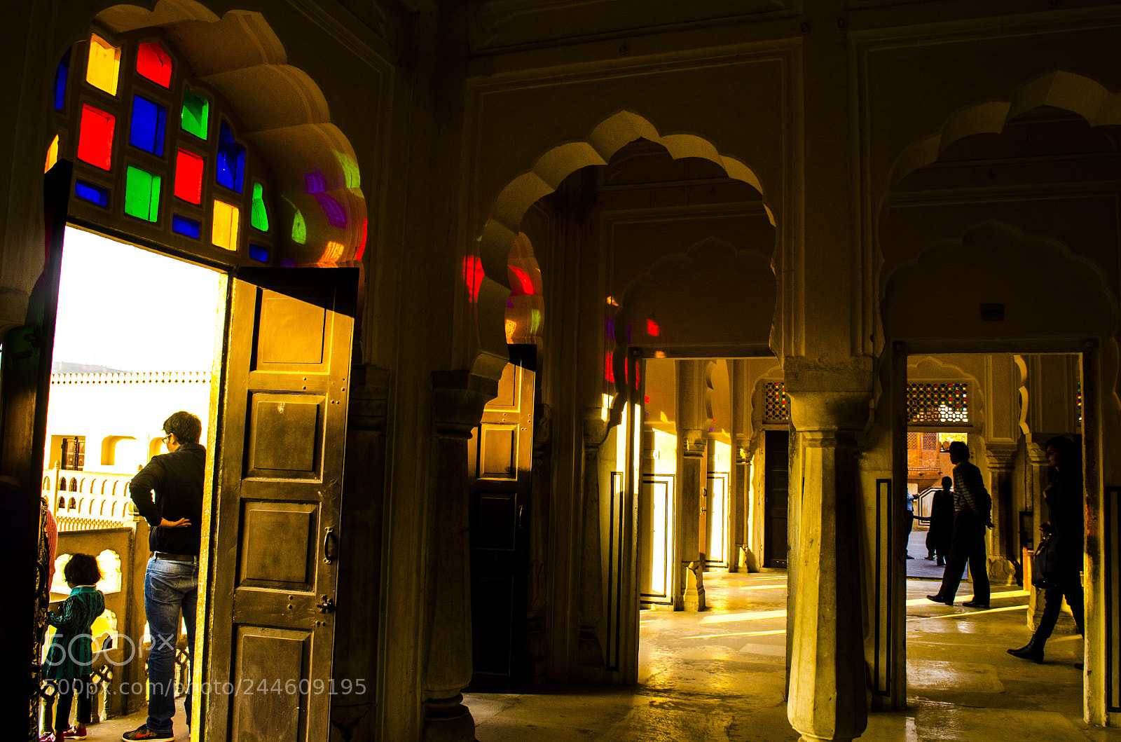 Nikon D5100 sample photo. Palace of winds photography