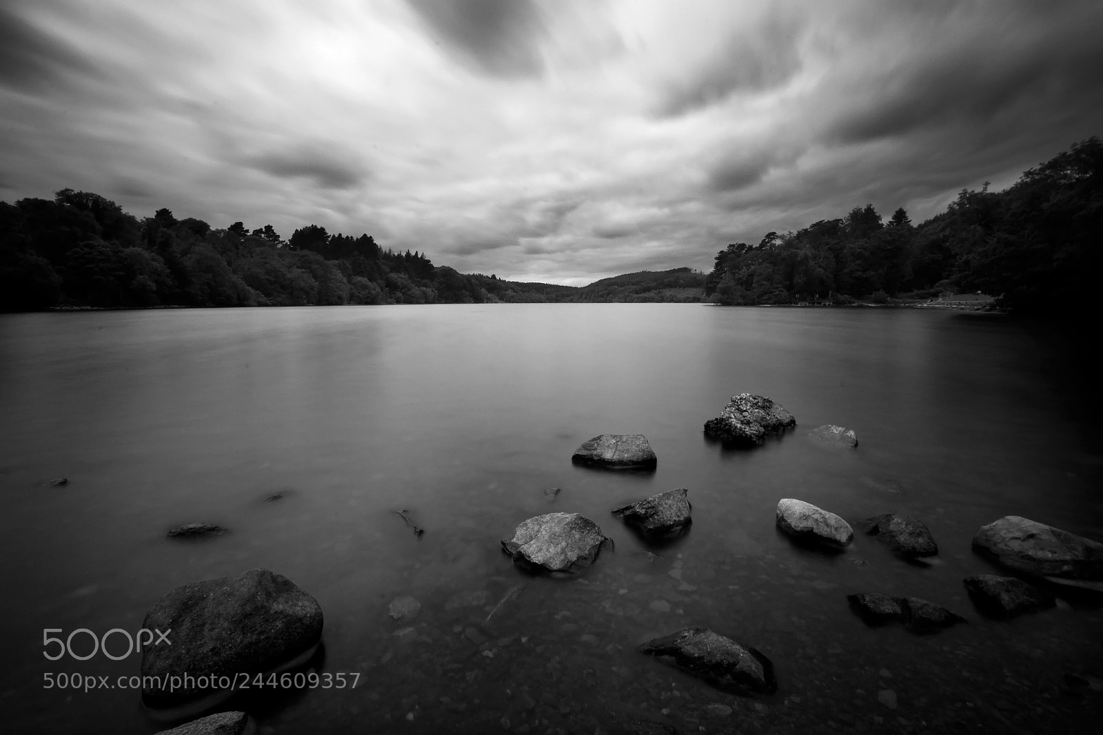 Nikon D3100 sample photo. Castlewellan lake photography