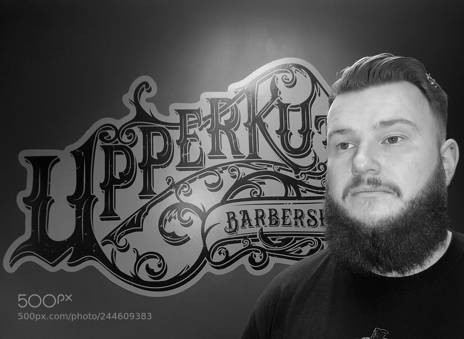 Samsung Galaxy S8+ sample photo. Barbershop set #4 photography