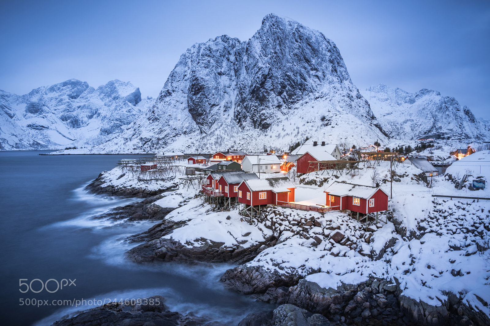 Sony a6500 sample photo. Hamnøy photography