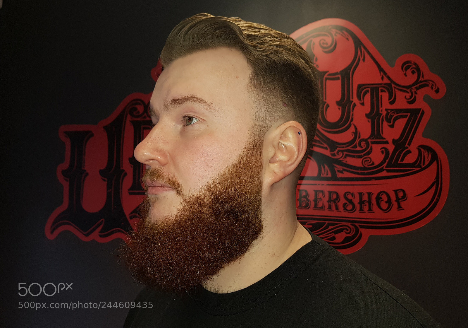 Samsung Galaxy S8+ sample photo. Barbershop set #5 photography