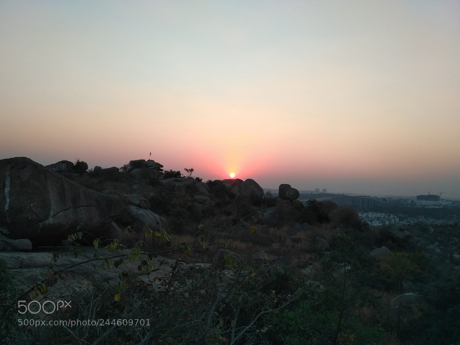 Xiaomi Redmi 3S sample photo. Sunset photography