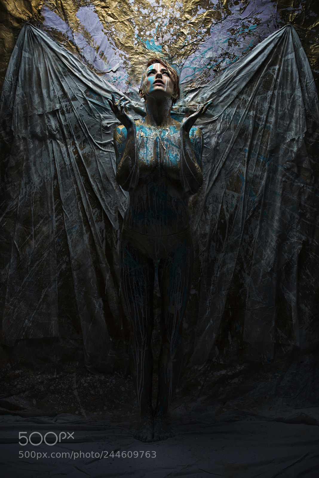 Nikon D610 sample photo. Fallen angel photography