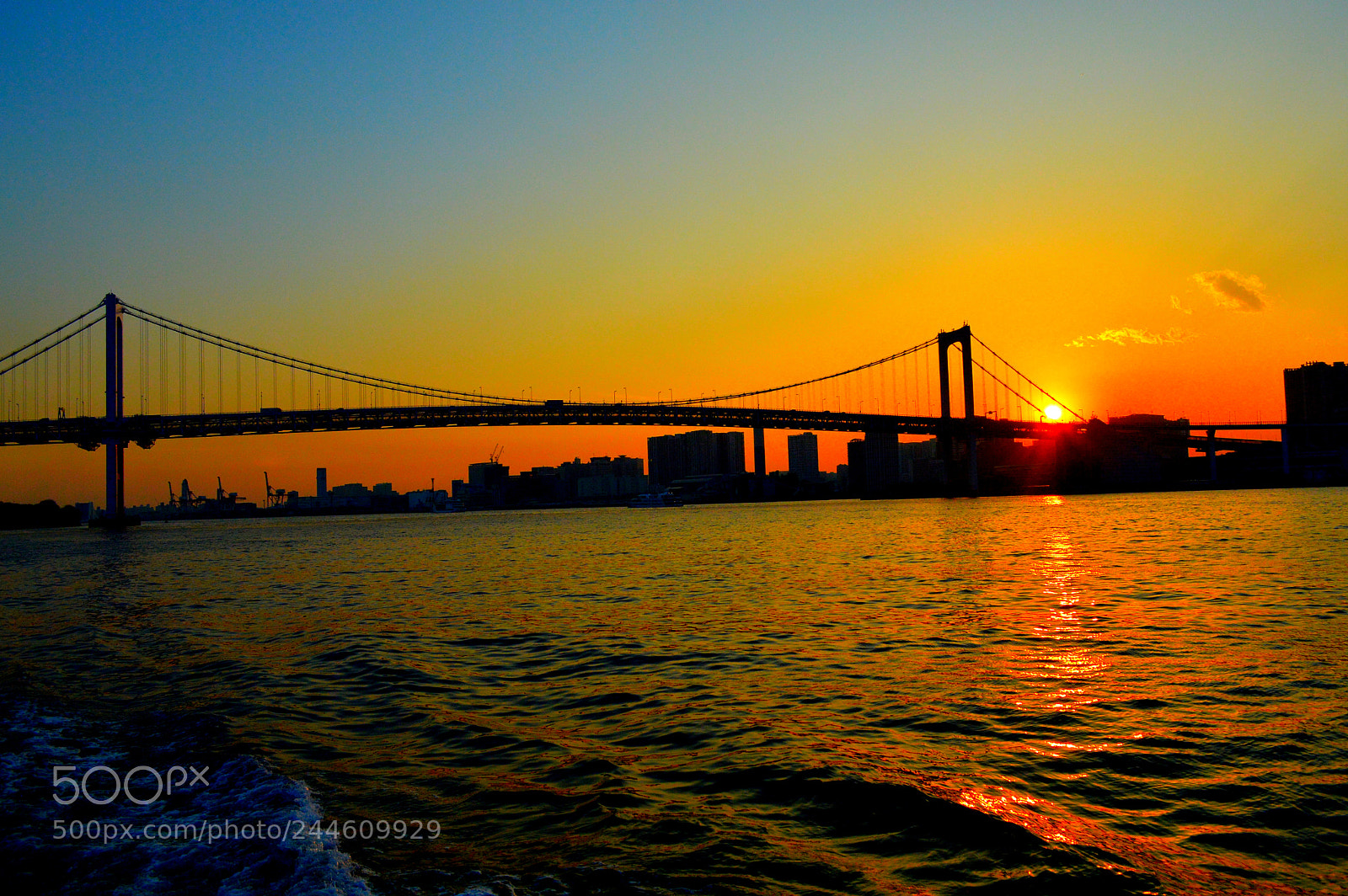 Nikon D3200 sample photo. Bridge leading to enlightenment photography