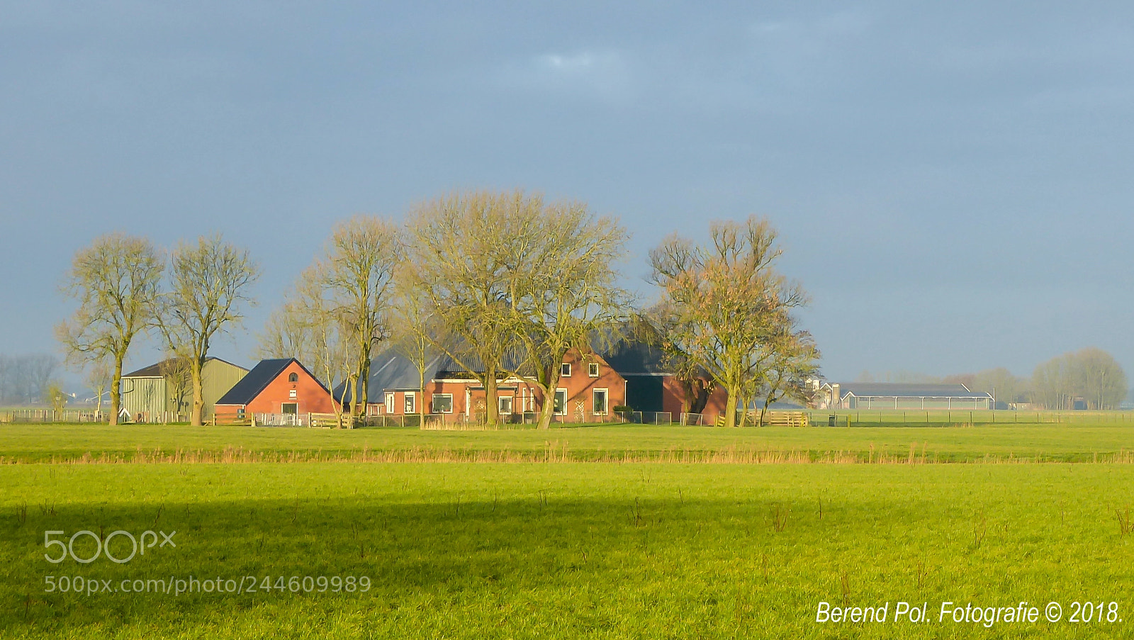 Panasonic Lumix DMC-ZS50 (Lumix DMC-TZ70) sample photo. Boerderij (farm) photography