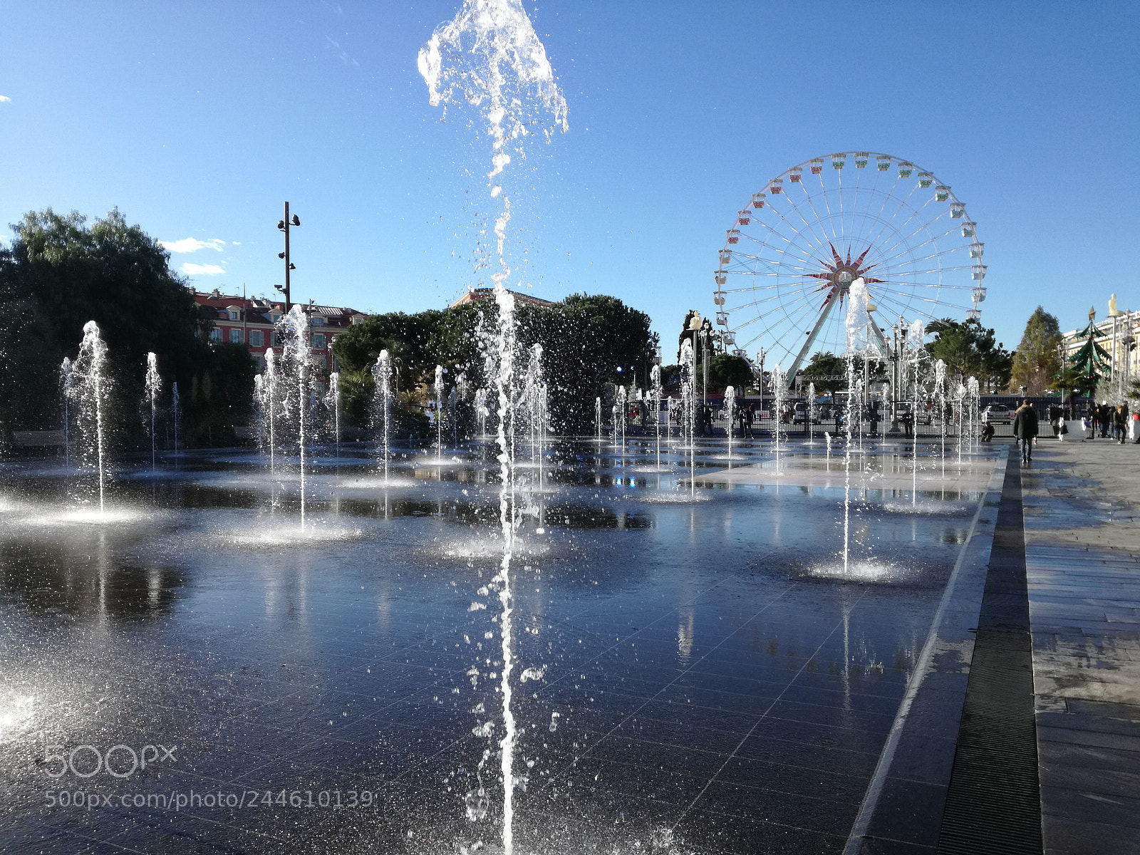 HUAWEI P9 LITE sample photo. Splashes of water in photography