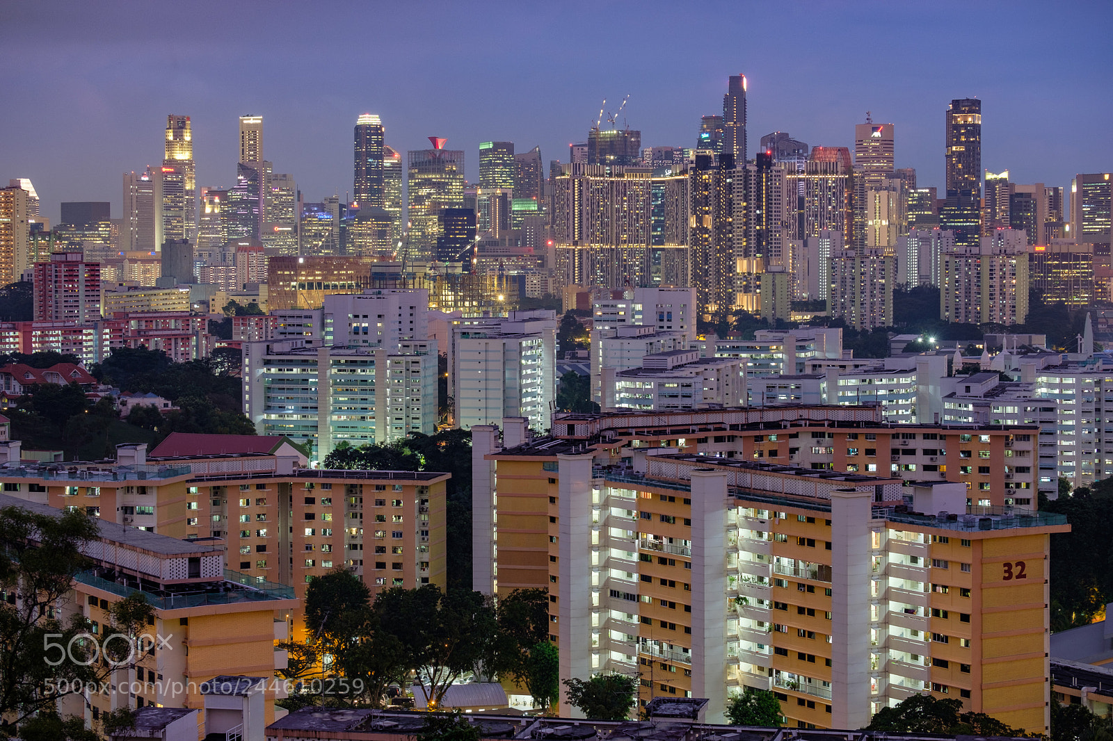 Fujifilm X-T2 sample photo. Hdb estates and singapore photography