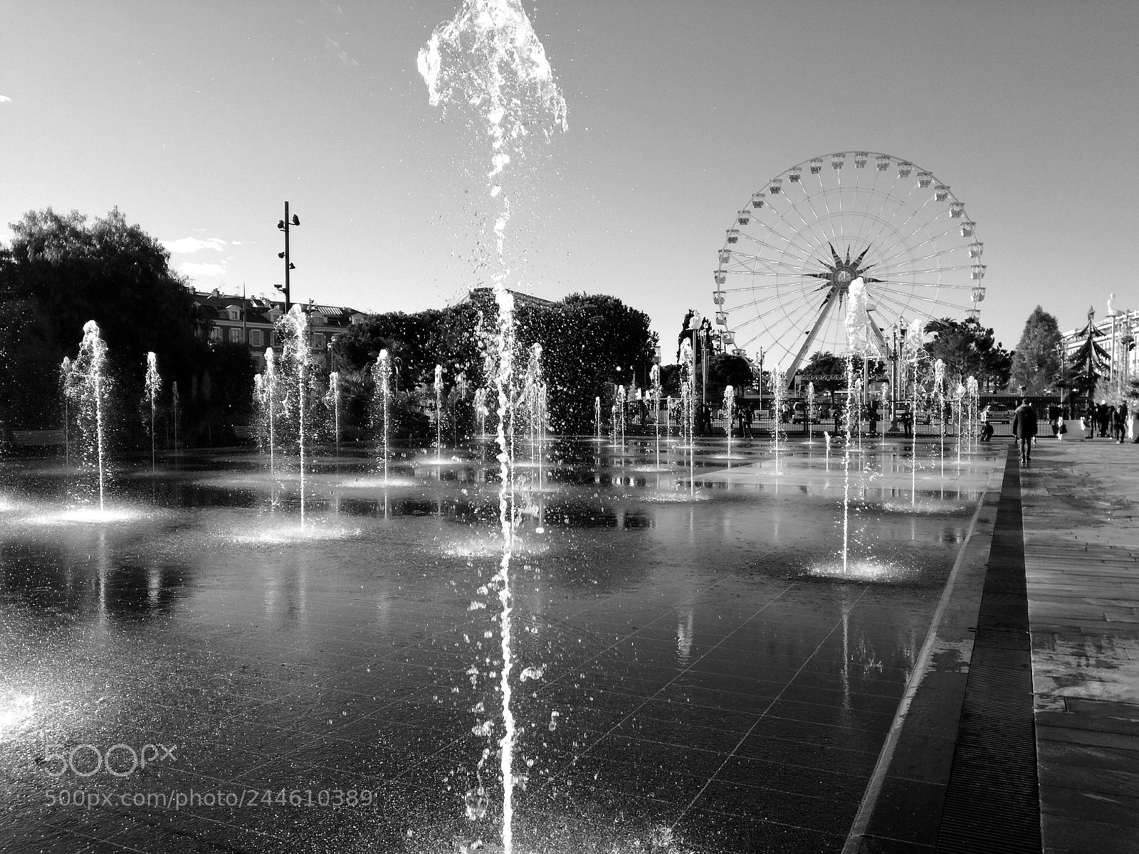 HUAWEI P9 LITE sample photo. Splashes of water in photography
