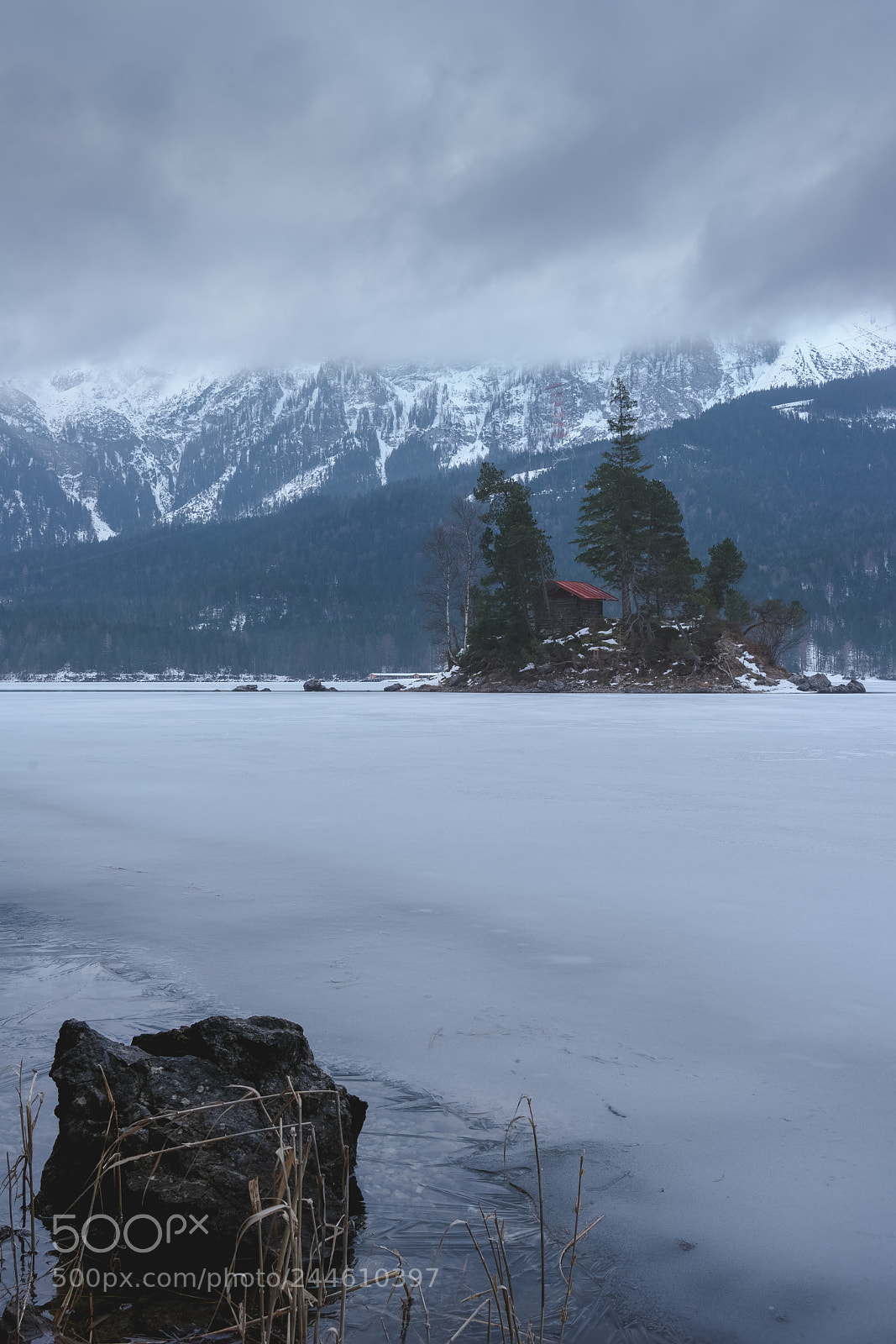 Sony a7 II sample photo. Eibsee - sch nbichl photography