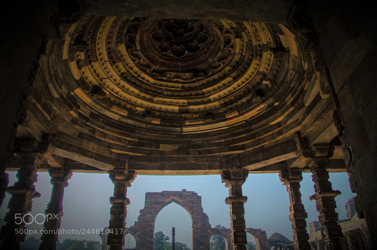 Nikon D5100 sample photo. Pillars photography