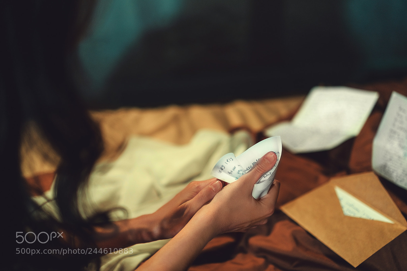 Sony a7R II sample photo. Young girl tear and photography