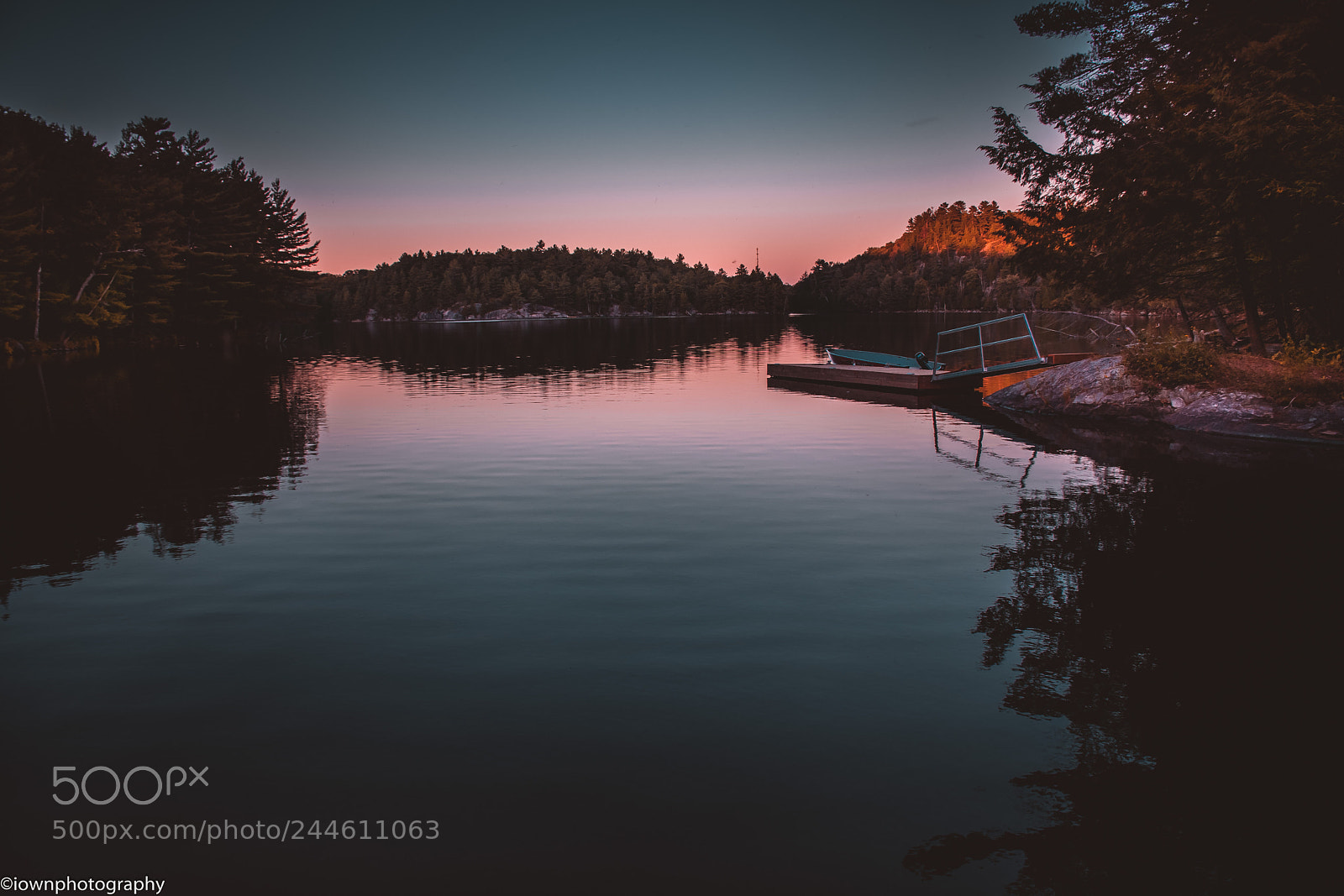 Nikon D7100 sample photo. Evening time photography