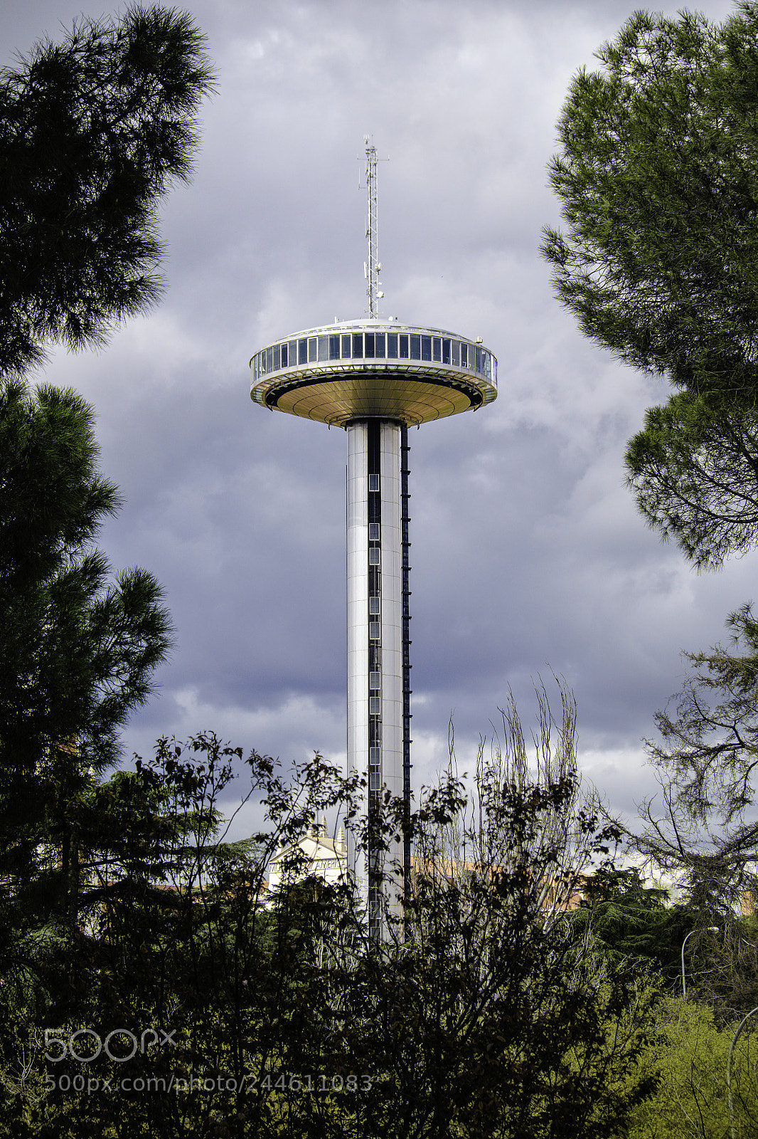 Fujifilm X-T1 sample photo. Faro de moncloa photography