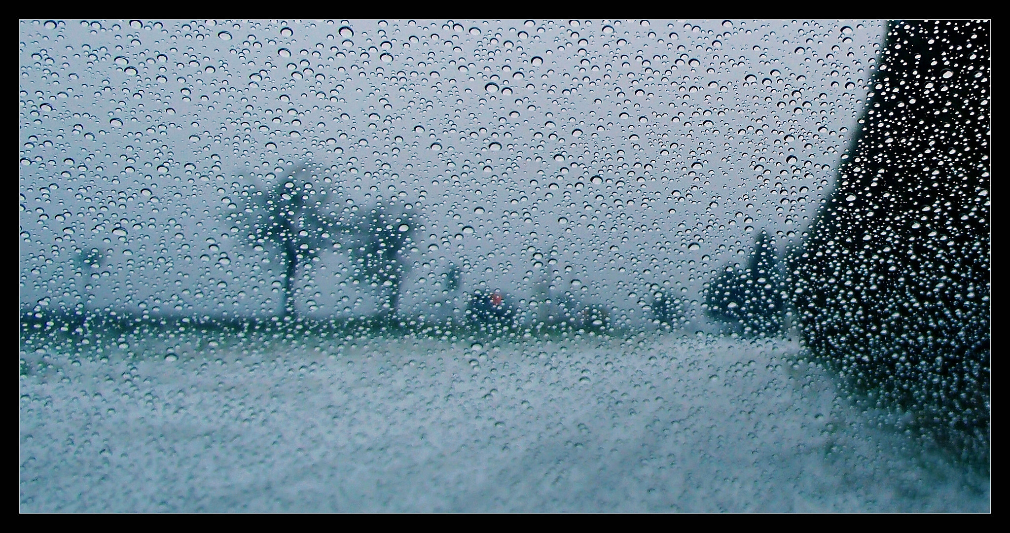 Olympus TG-630 sample photo. Rain photography