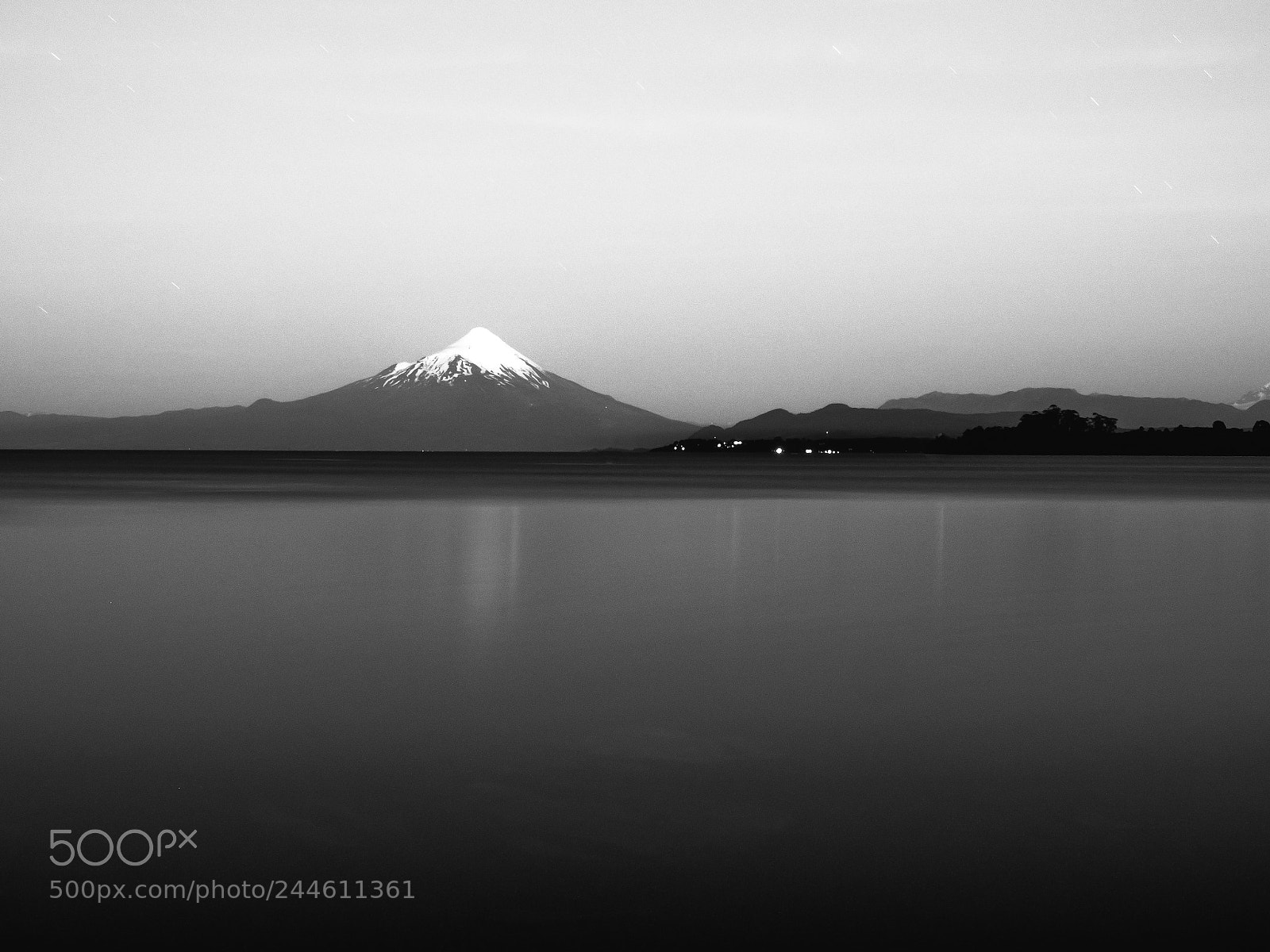 Olympus OM-D E-M5 II sample photo. Osorno volcano photography