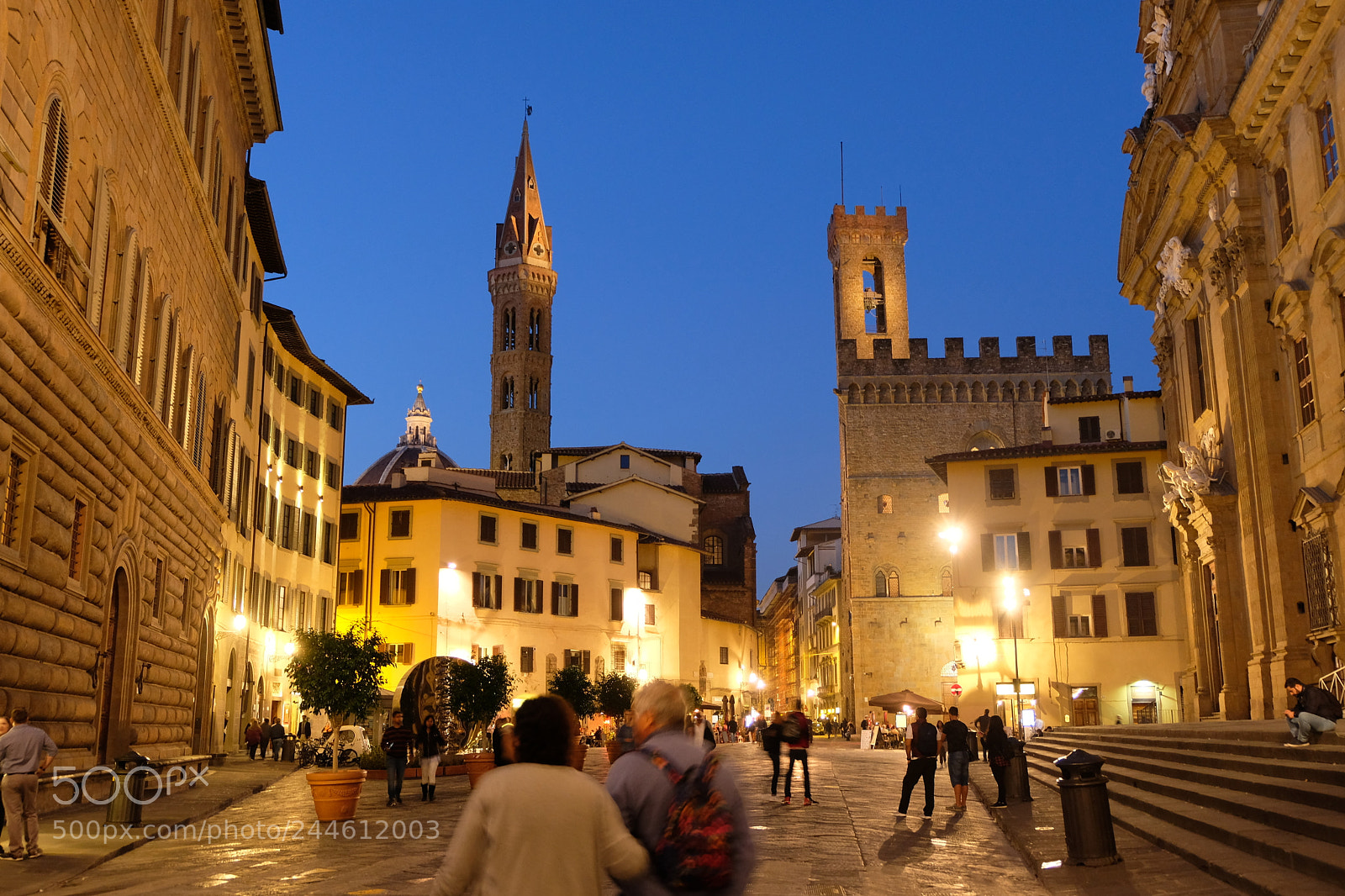 Fujifilm X-T20 sample photo. Piazza san firenze photography