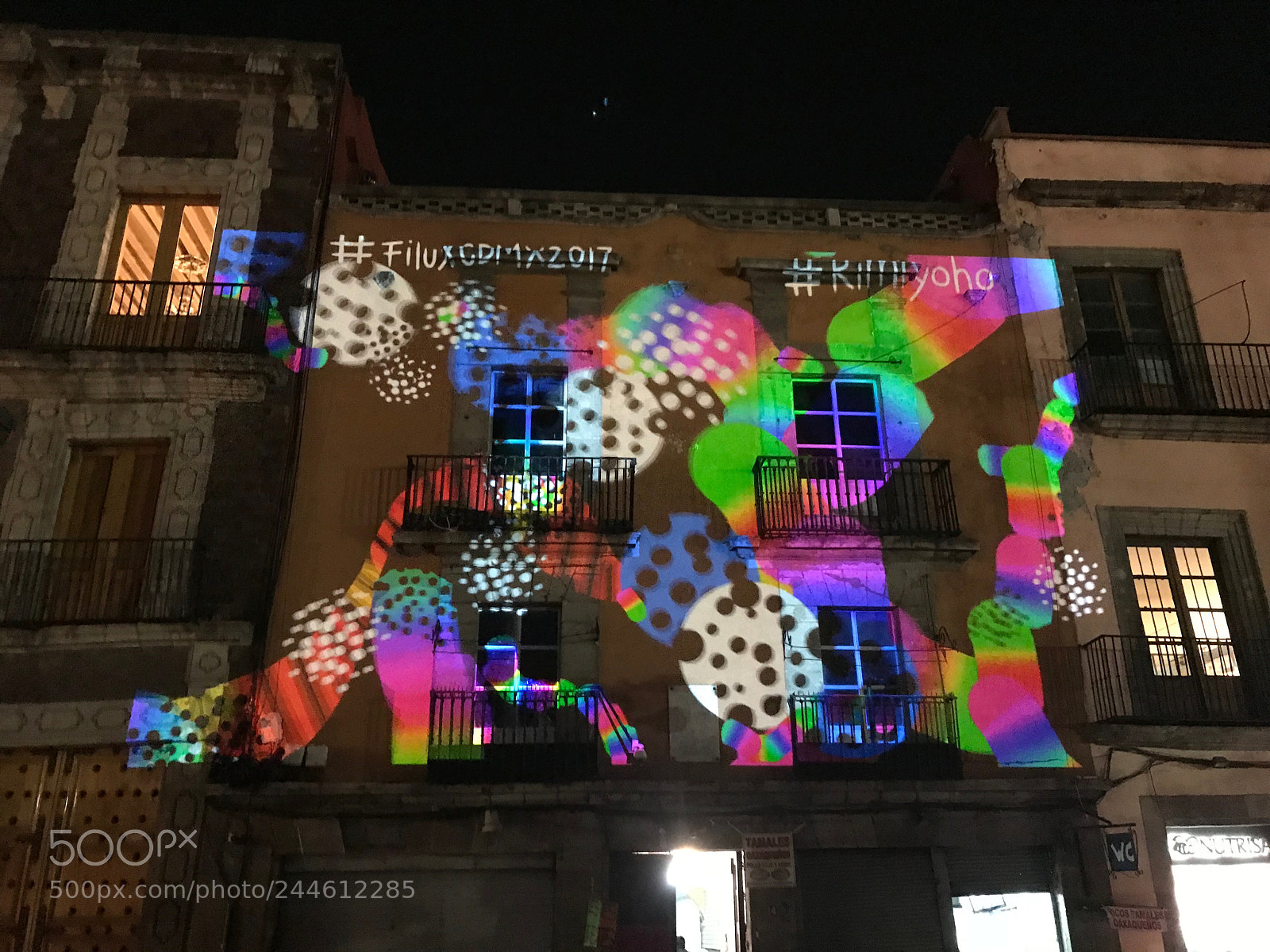Apple iPhone 7 sample photo. Festival de las luces photography
