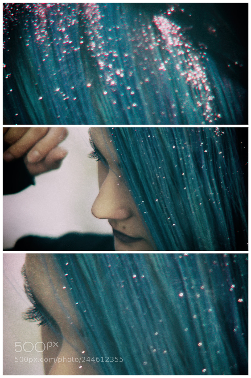 Sony SLT-A58 sample photo. Turquoise photography