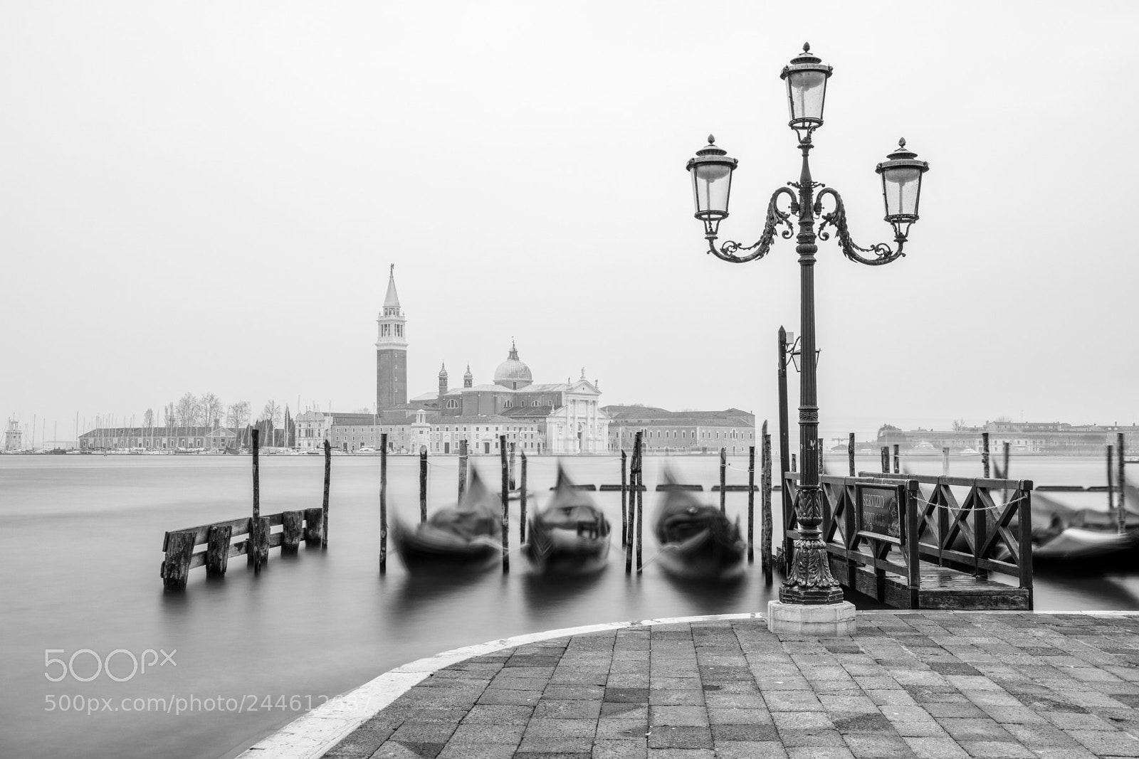 Canon EOS 5DS R sample photo. San marco gondolas photography