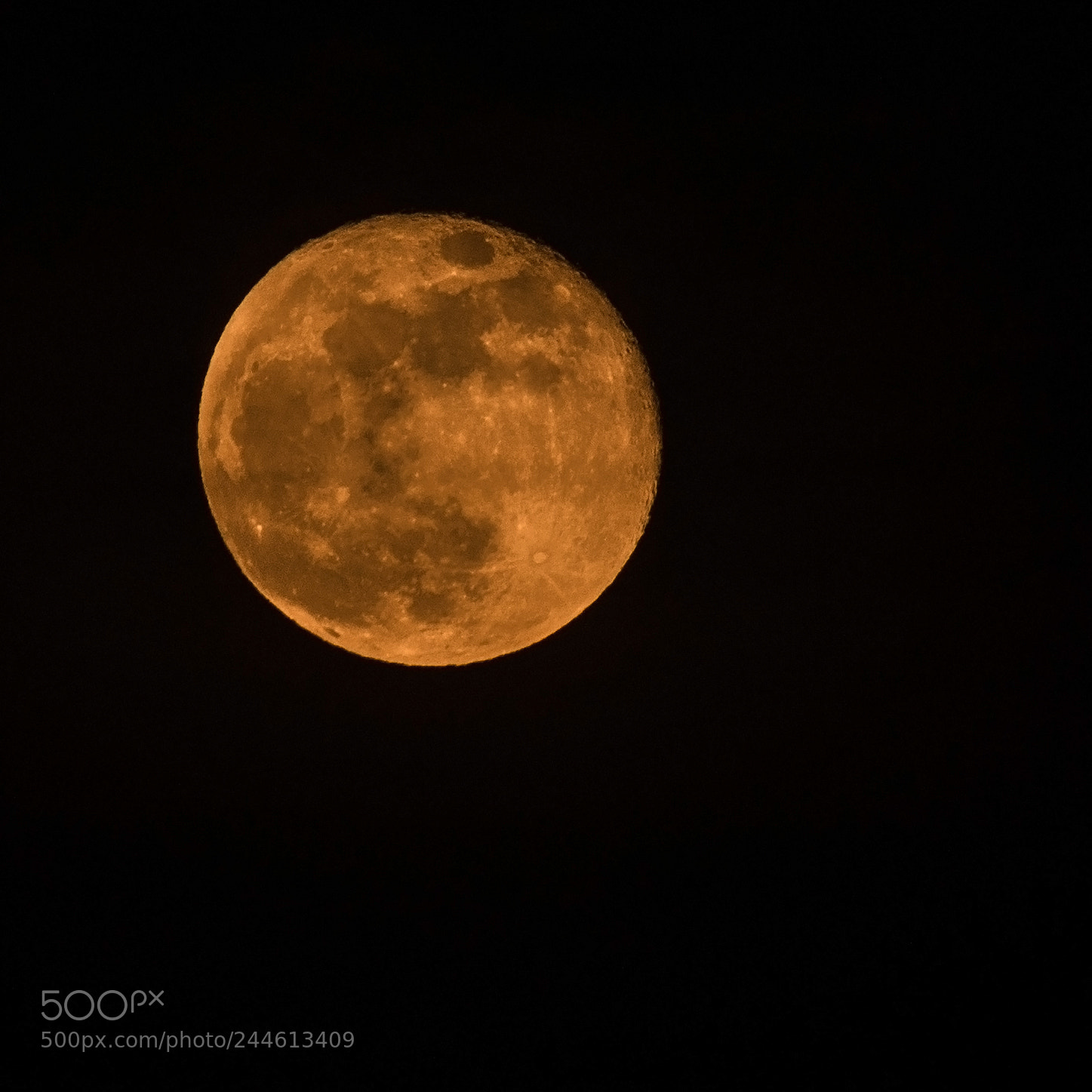 Sony Alpha a99 sample photo. Moon photography