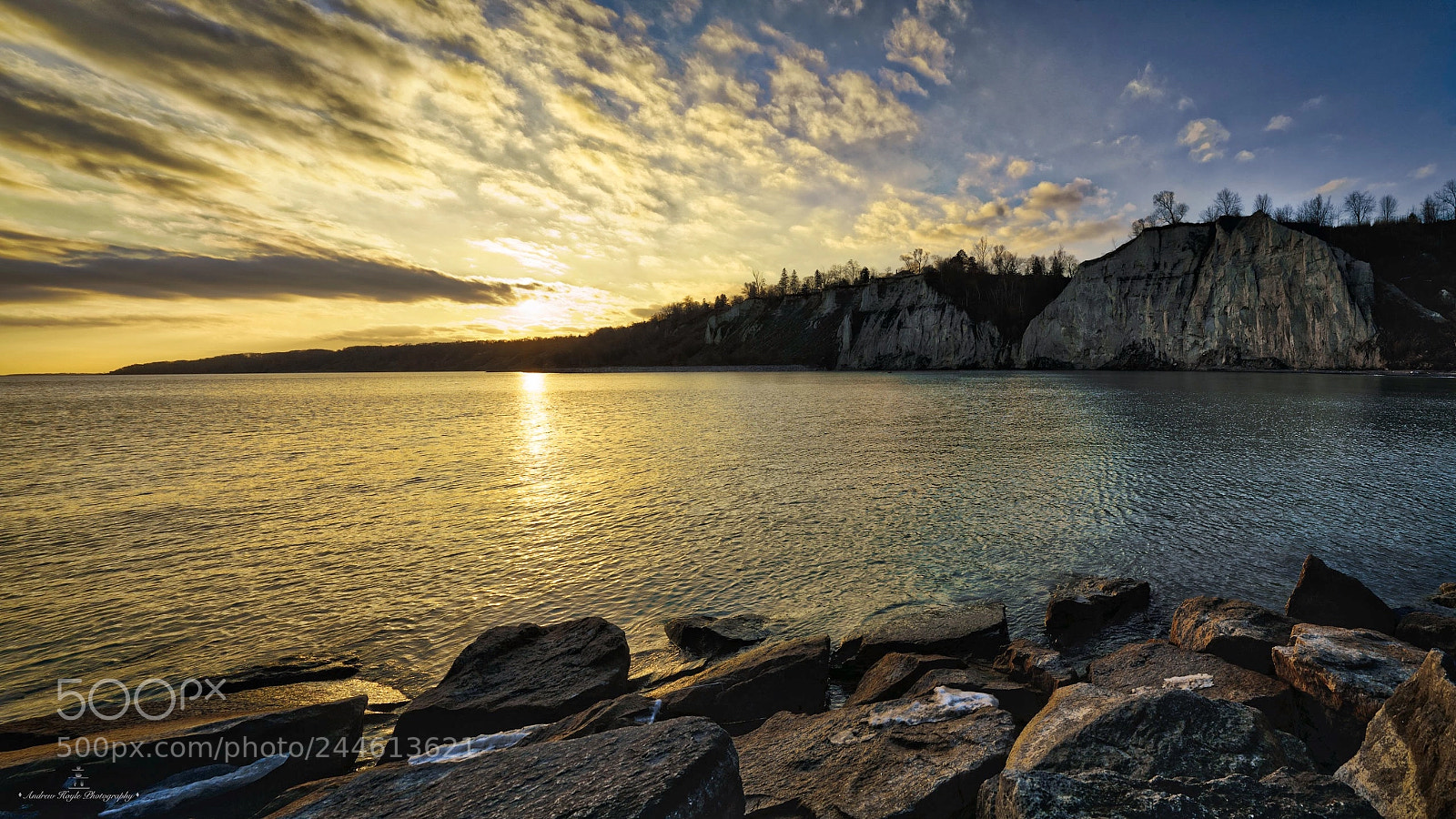 Sony a7R II sample photo. Sundown photography
