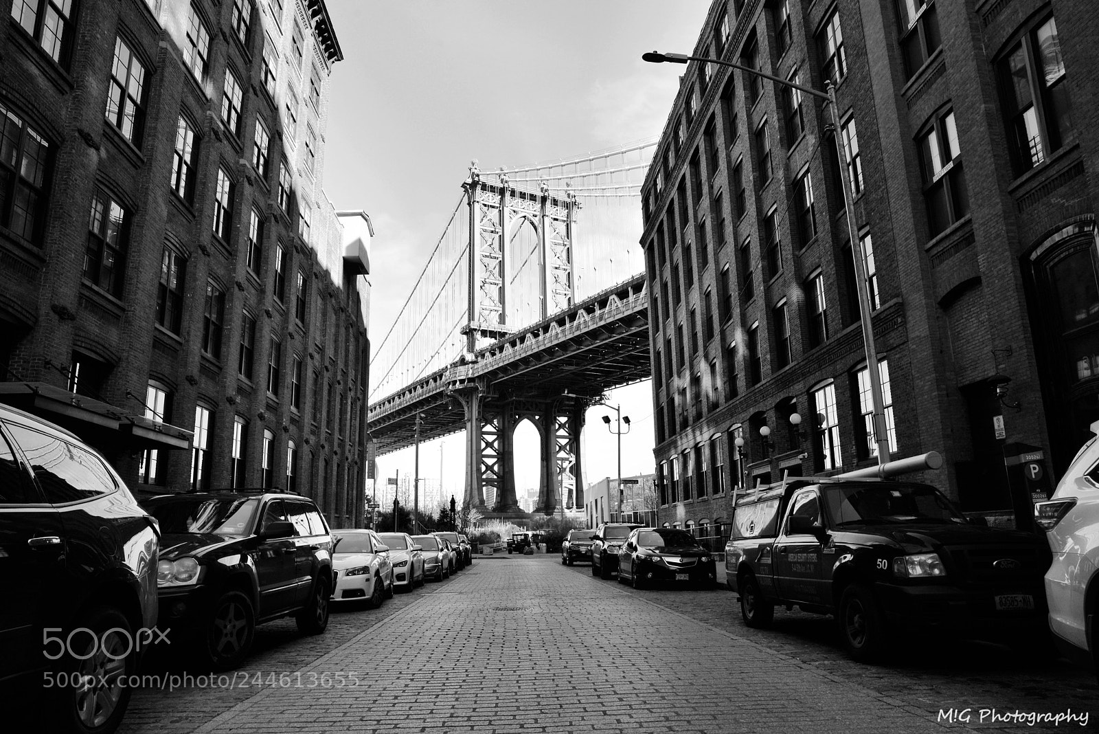 Nikon D610 sample photo. Manhattan bridge photography