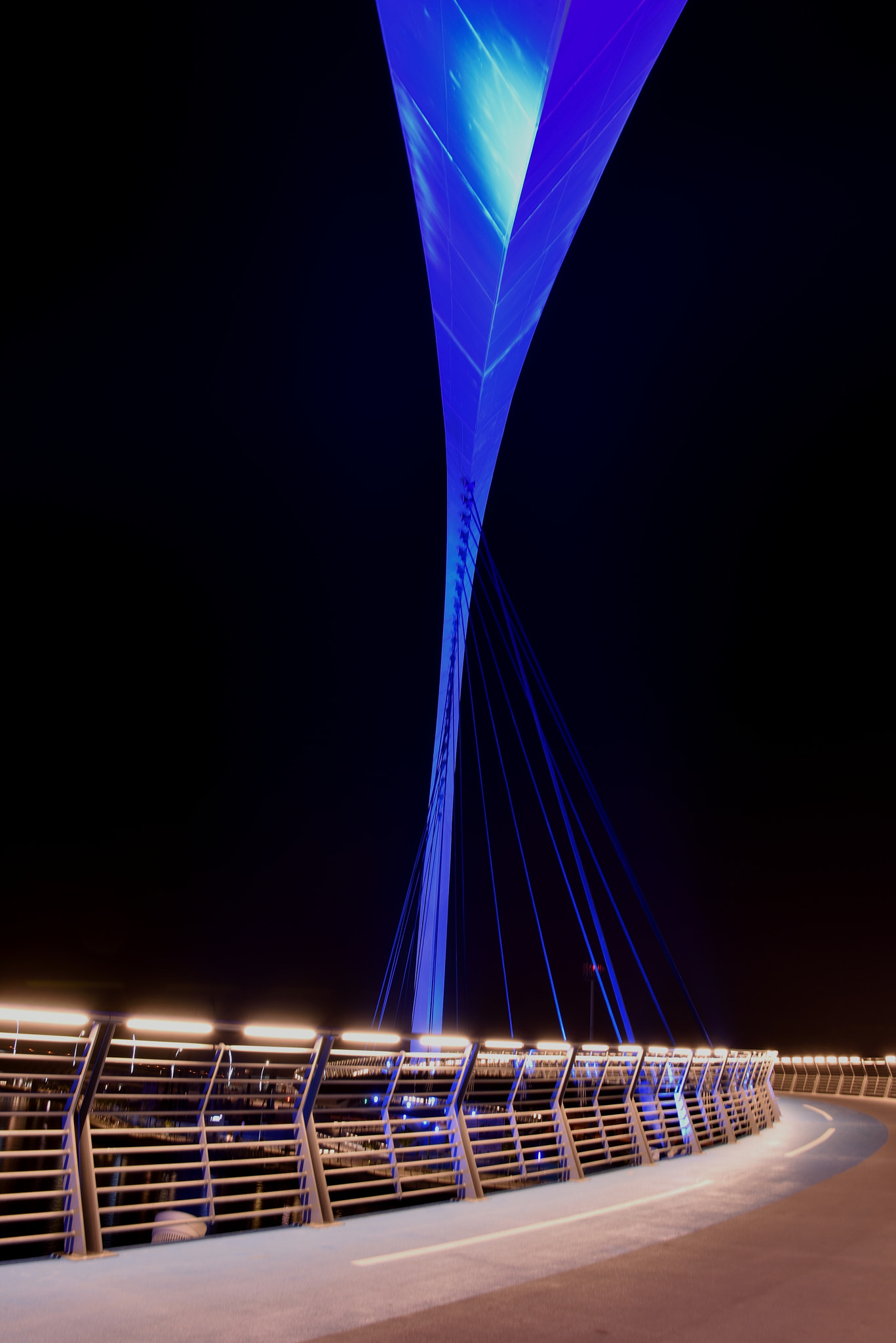Nikon D810 sample photo. Tolerance bridge photography
